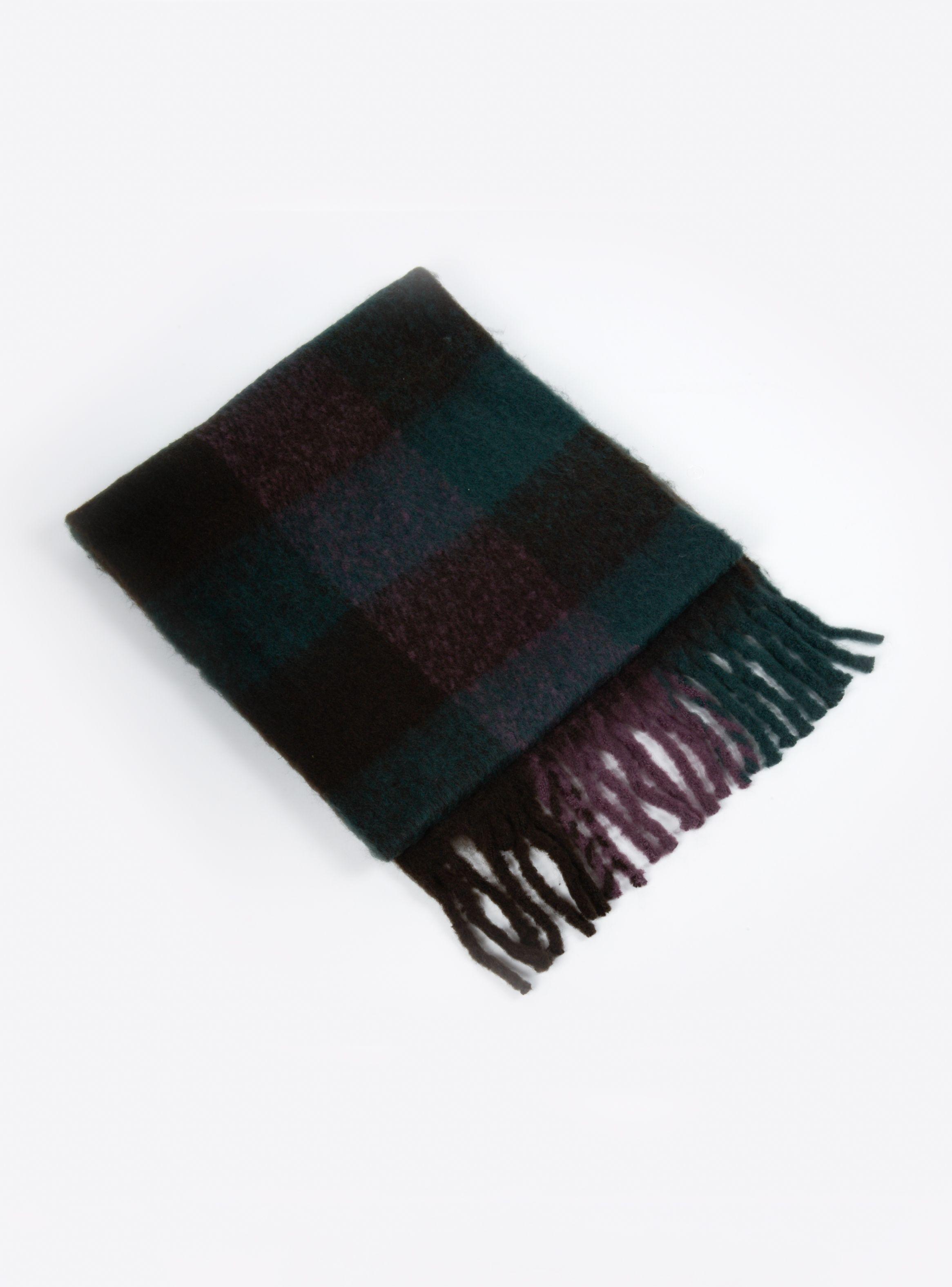 BUFANDA JUNIE  VERDE OSCURO-5