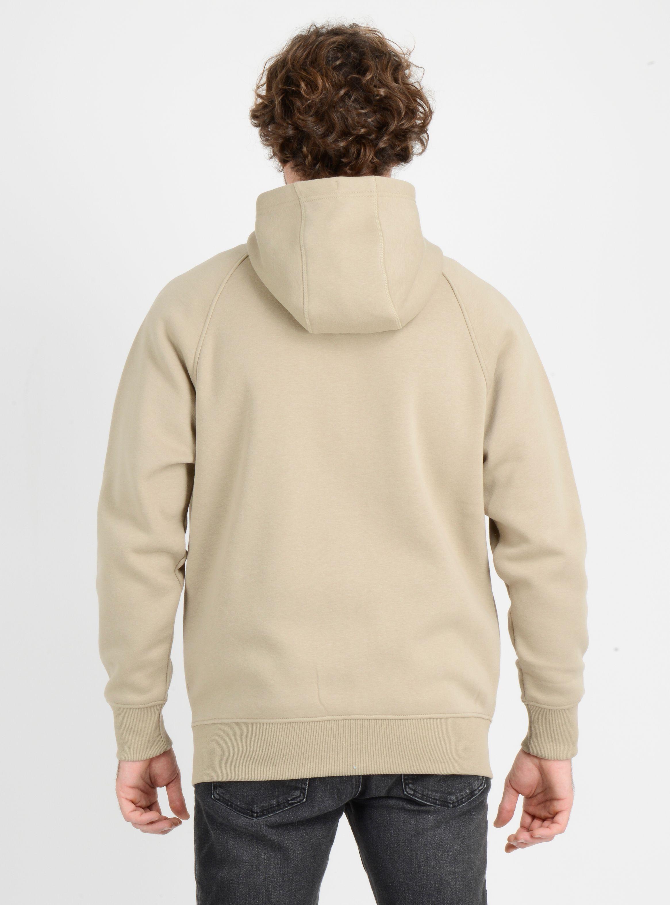 POLERON FULL ZIPER FREAK  BEIGE-2