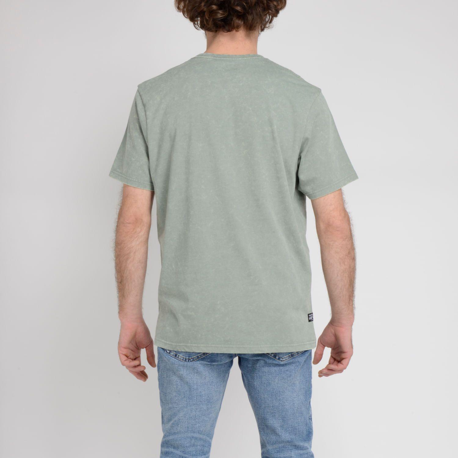 POLERA MANGA CORTA CALIFORNIA VERDE-2