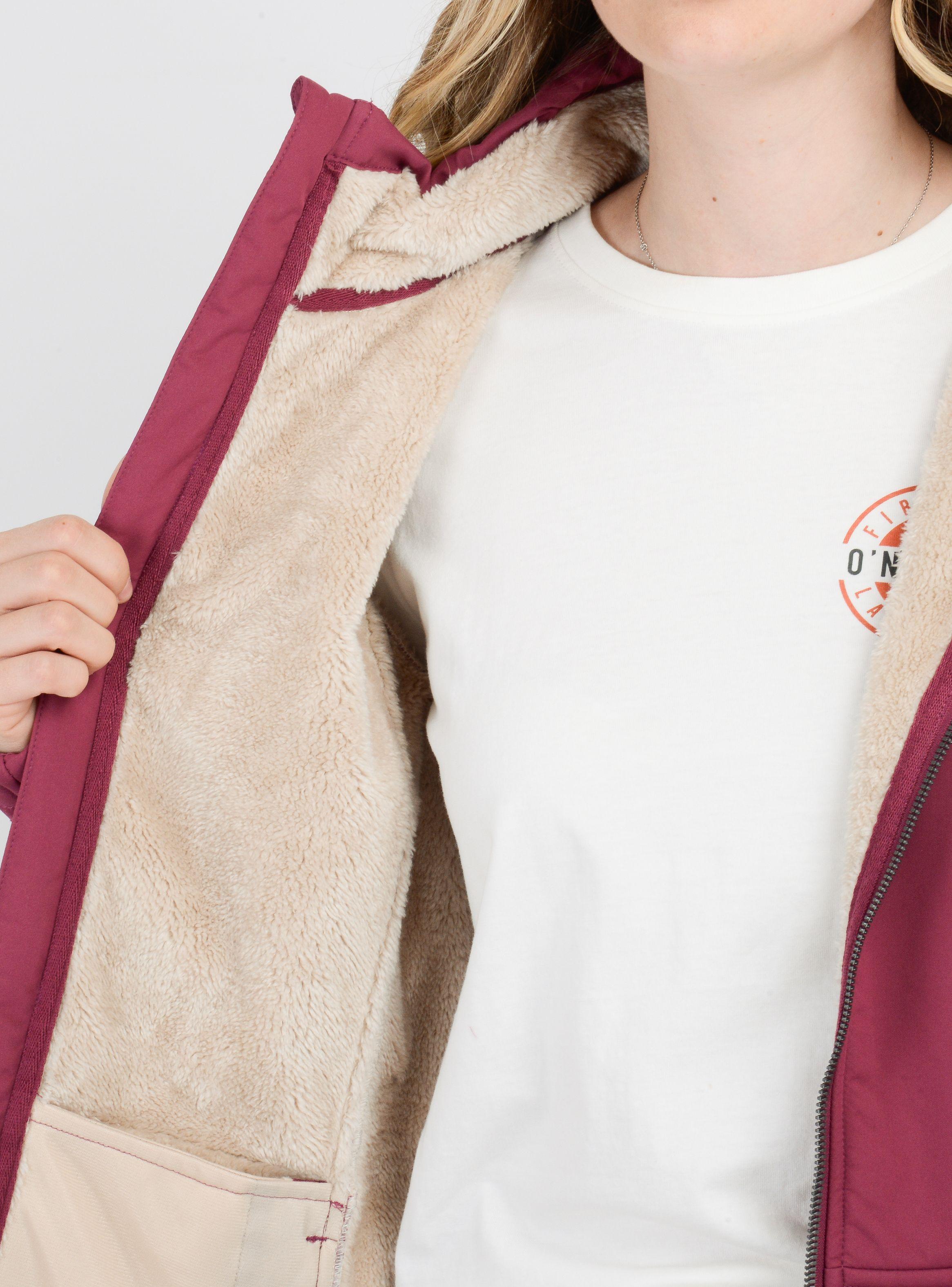 CHAQUETA GALEN ROJO OSCURO-4