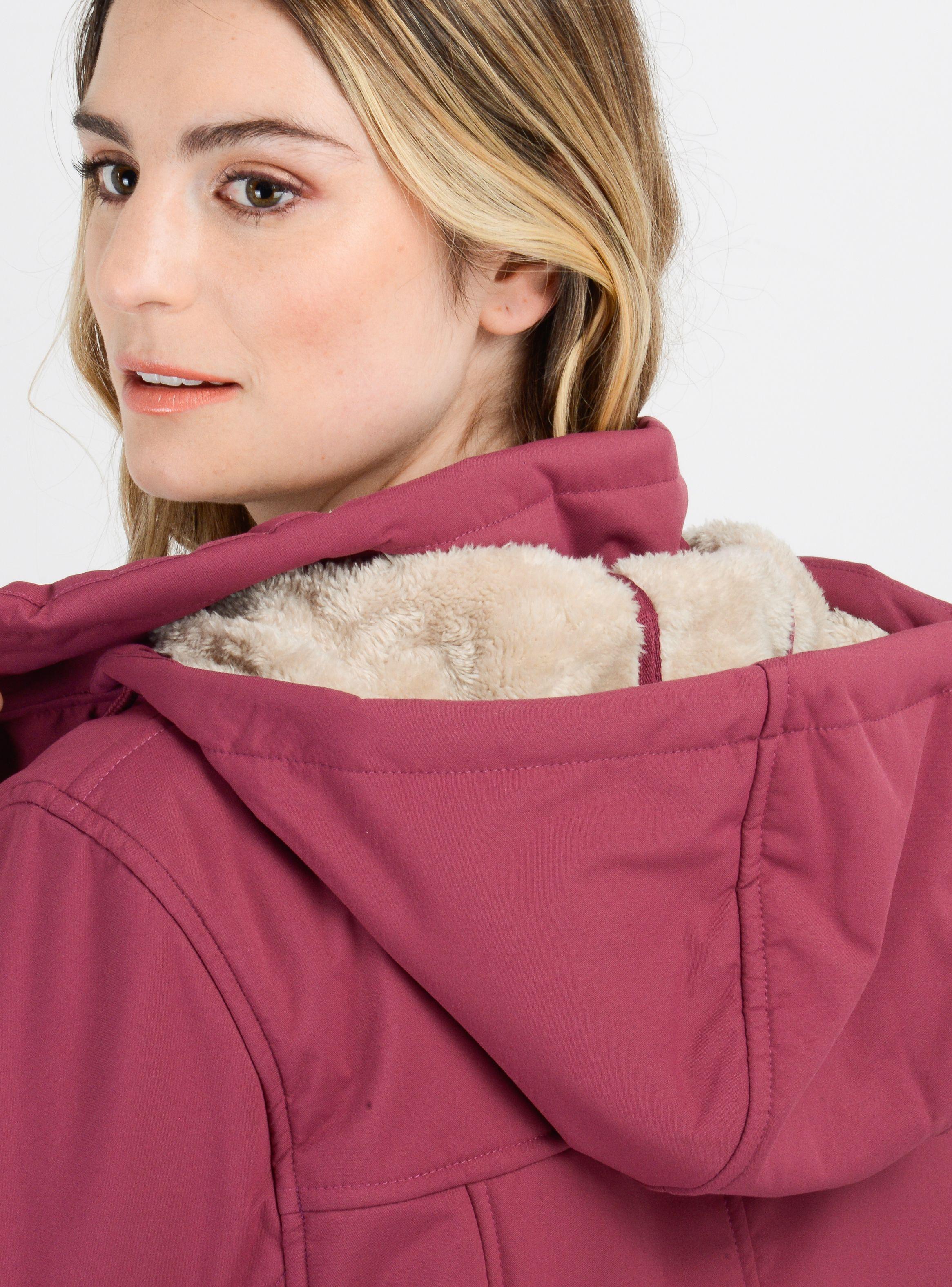 CHAQUETA GALEN ROJO OSCURO-5
