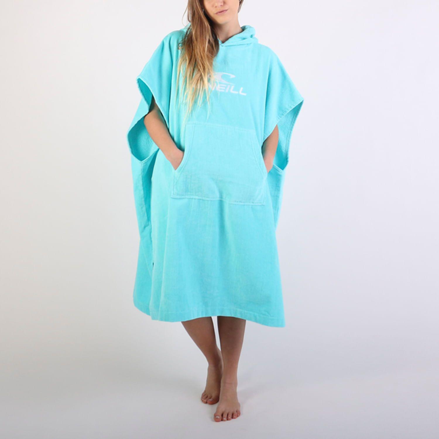 Poncho de toalla- V21PE119001 - MUJER-0