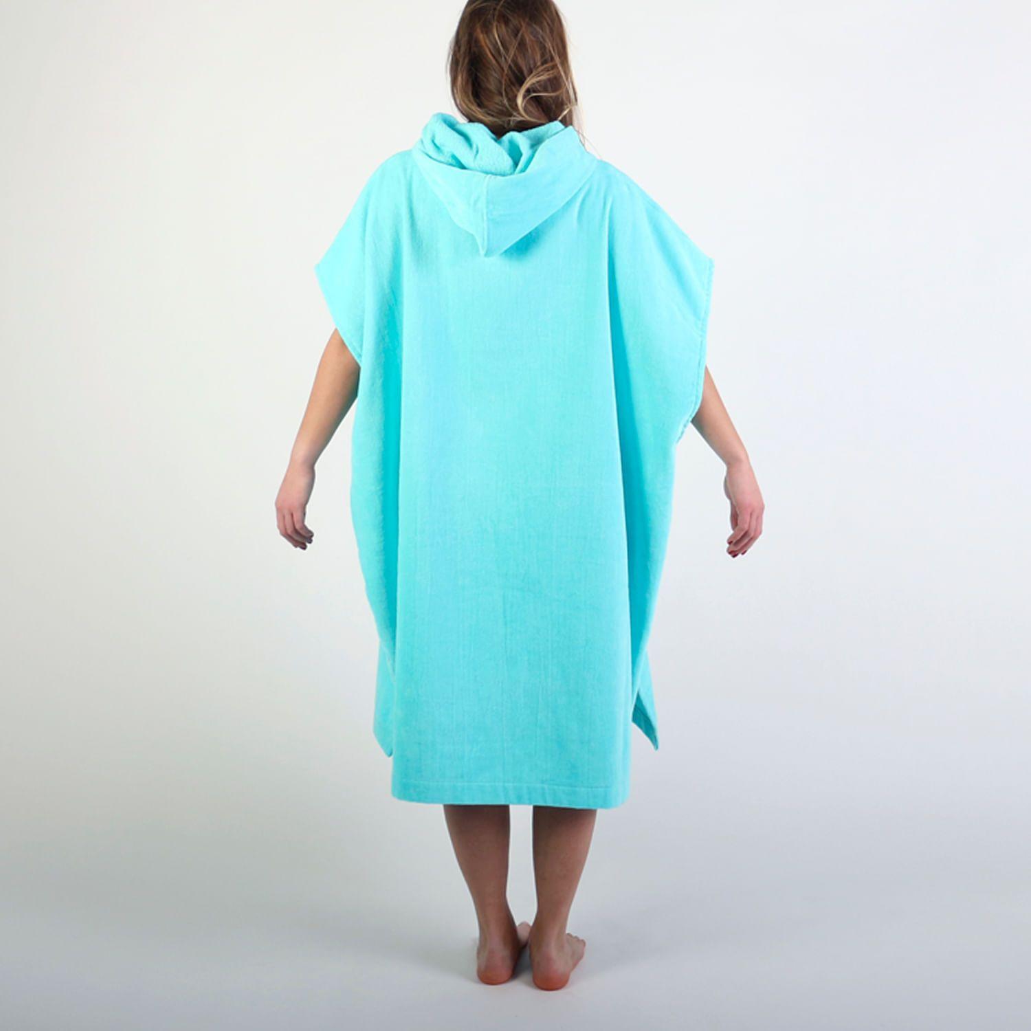 Poncho de toalla- V21PE119001 - MUJER-1