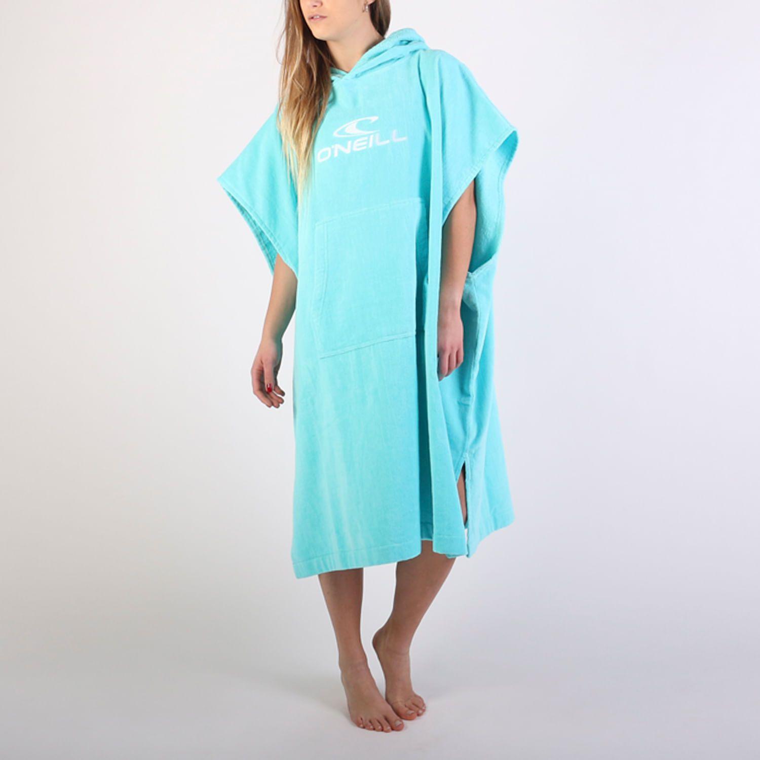 Poncho de toalla- V21PE119001 - MUJER-2