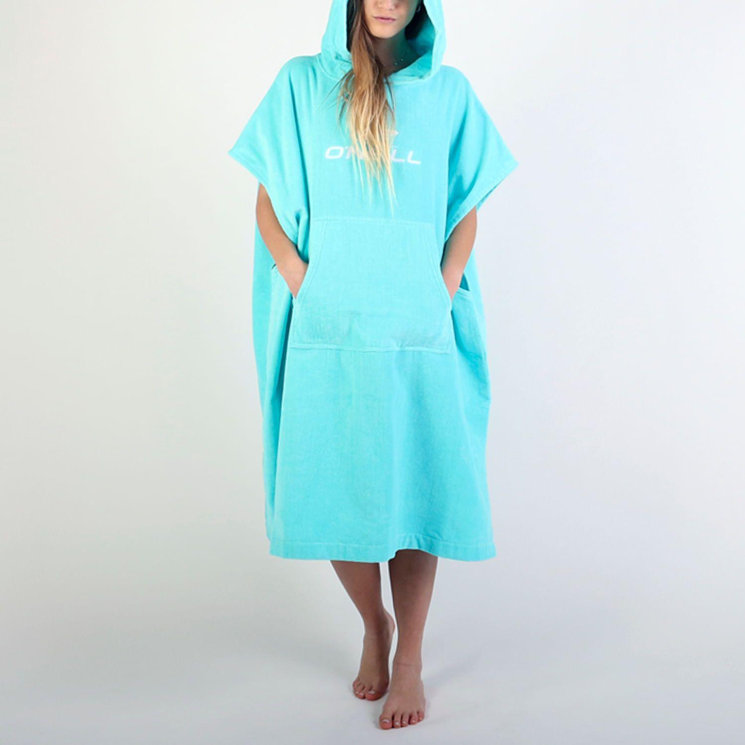 Poncho de toalla- V21PE119001 - MUJER-3