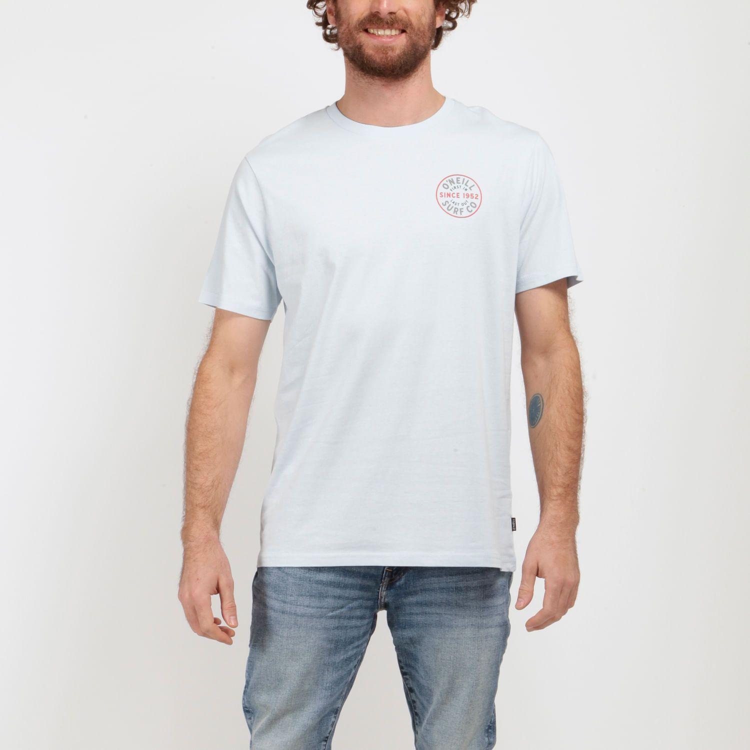 POLERA MC -  V23HO065022 AZUL CLARO / PASTEL-1