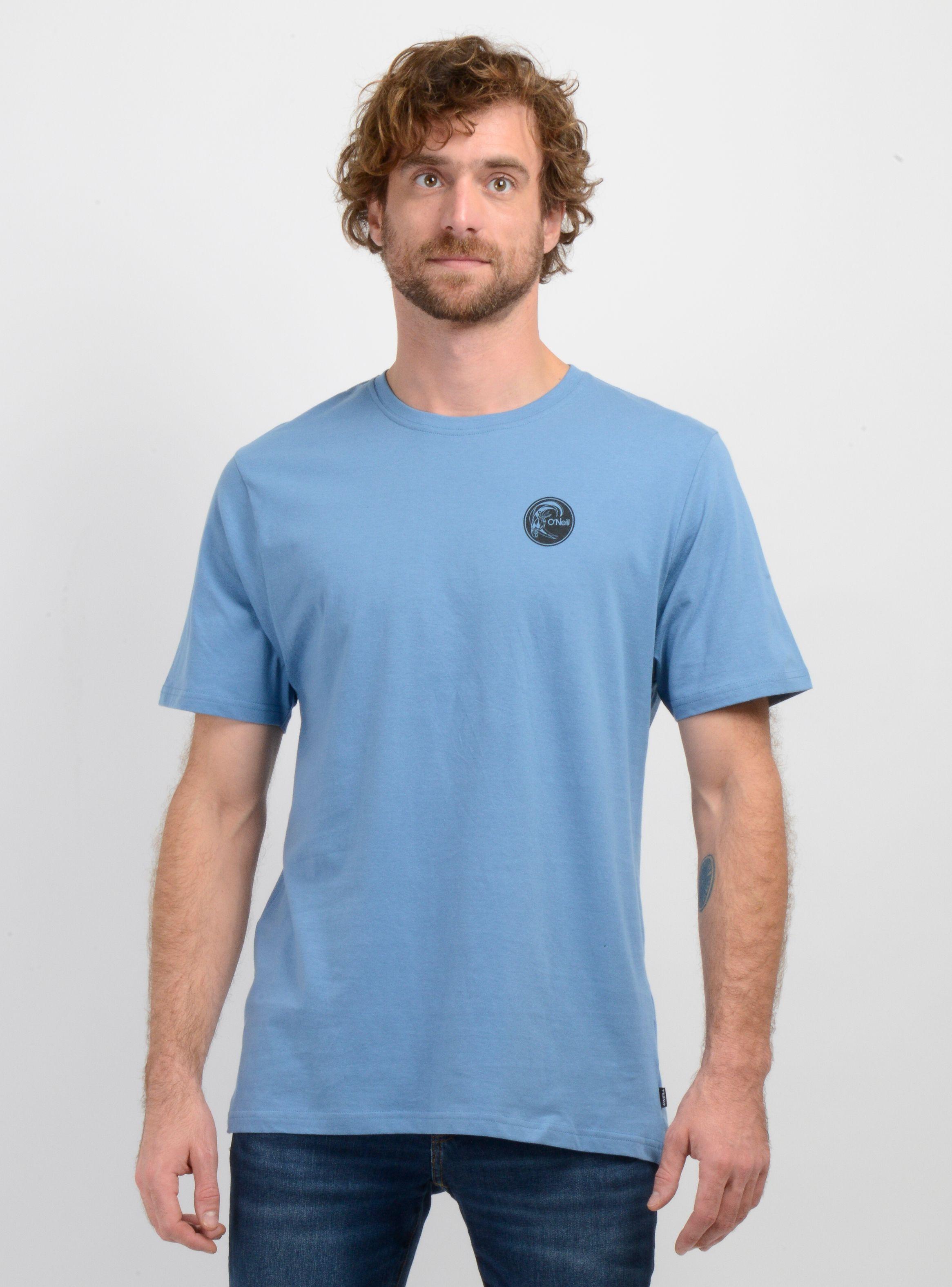 POLERA MANGA CORTA ORIGINAL SURF SHOP AZUL-0