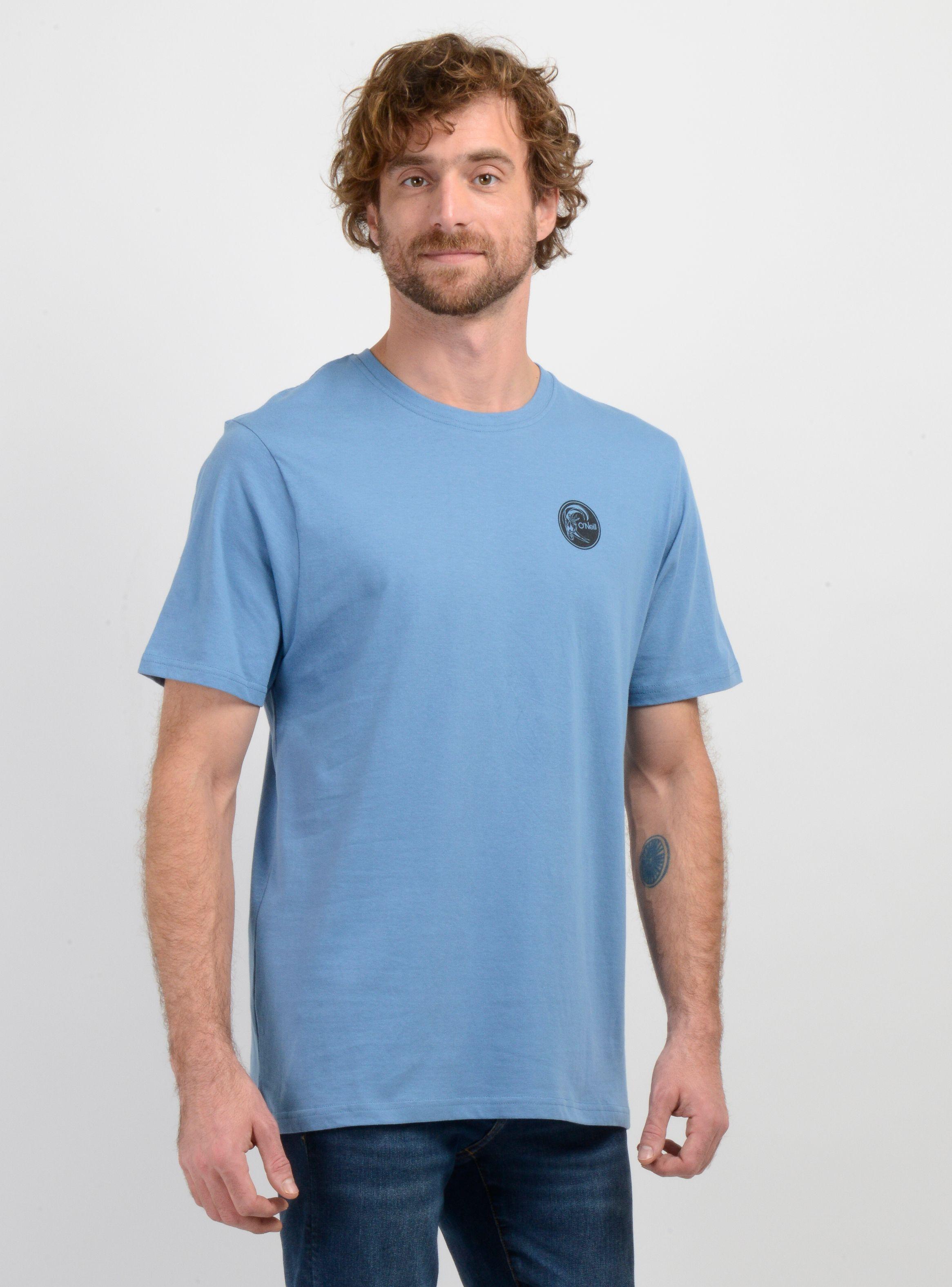 POLERA MANGA CORTA ORIGINAL SURF SHOP AZUL-3