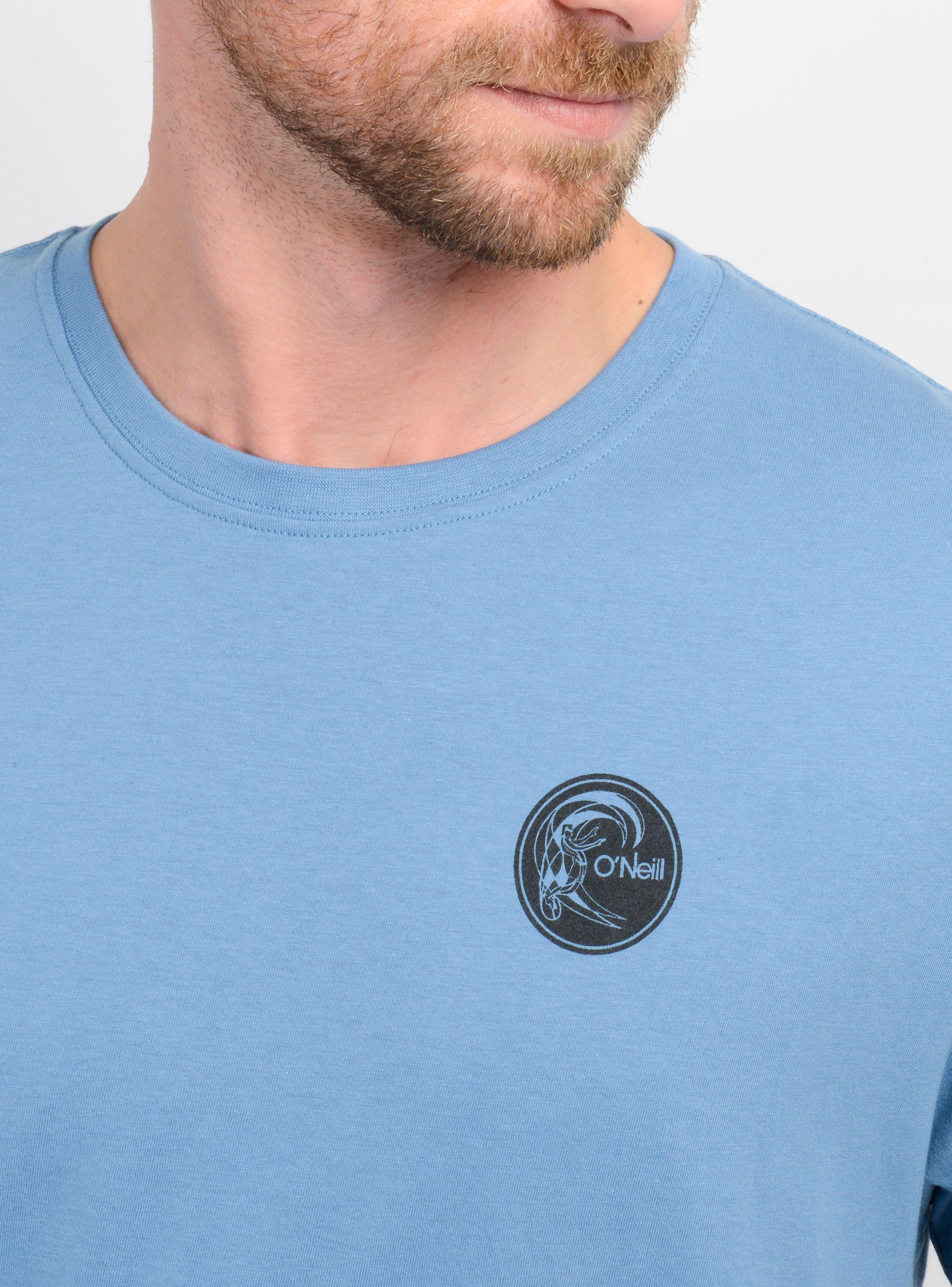 POLERA MANGA CORTA ORIGINAL SURF SHOP AZUL-4