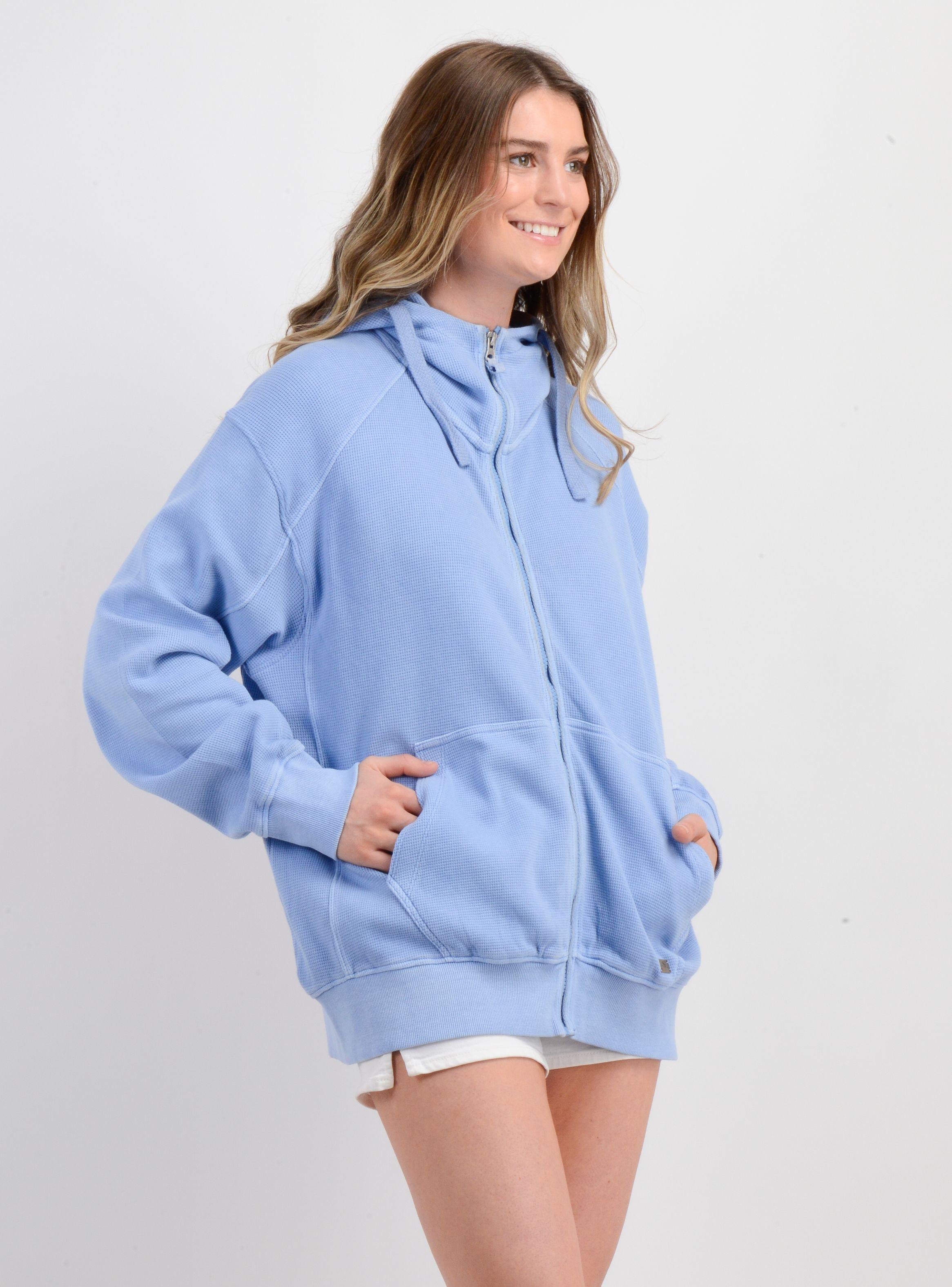 POLERON WAFFLE BASH AZUL-3