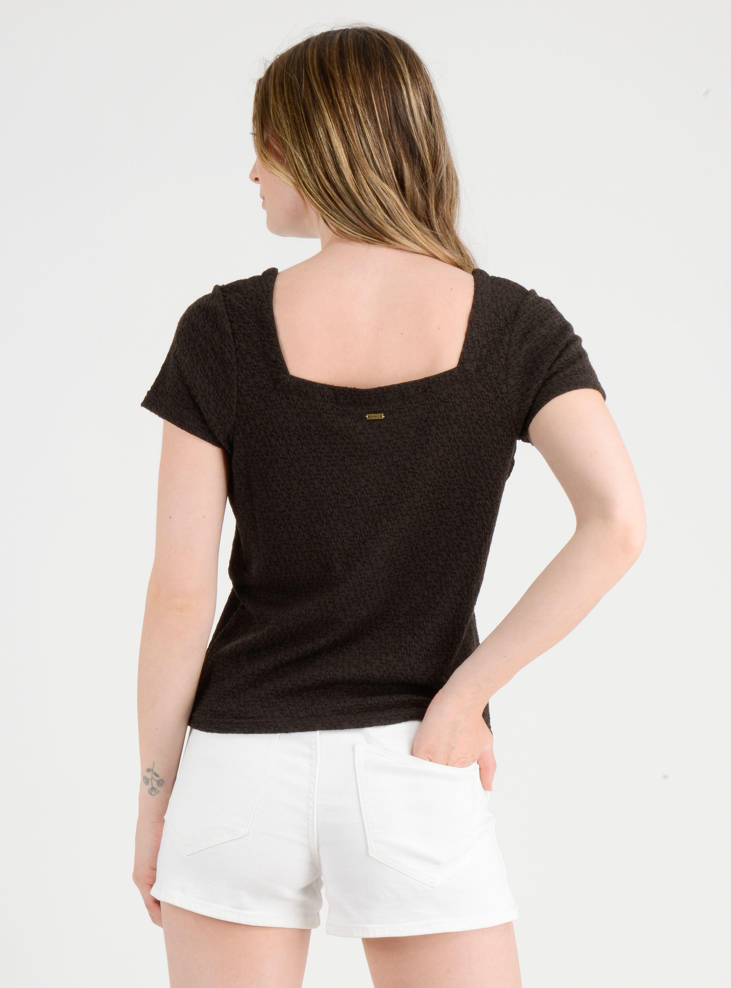 POLERA MANGA CORTA JACKIE  NEGRO-2