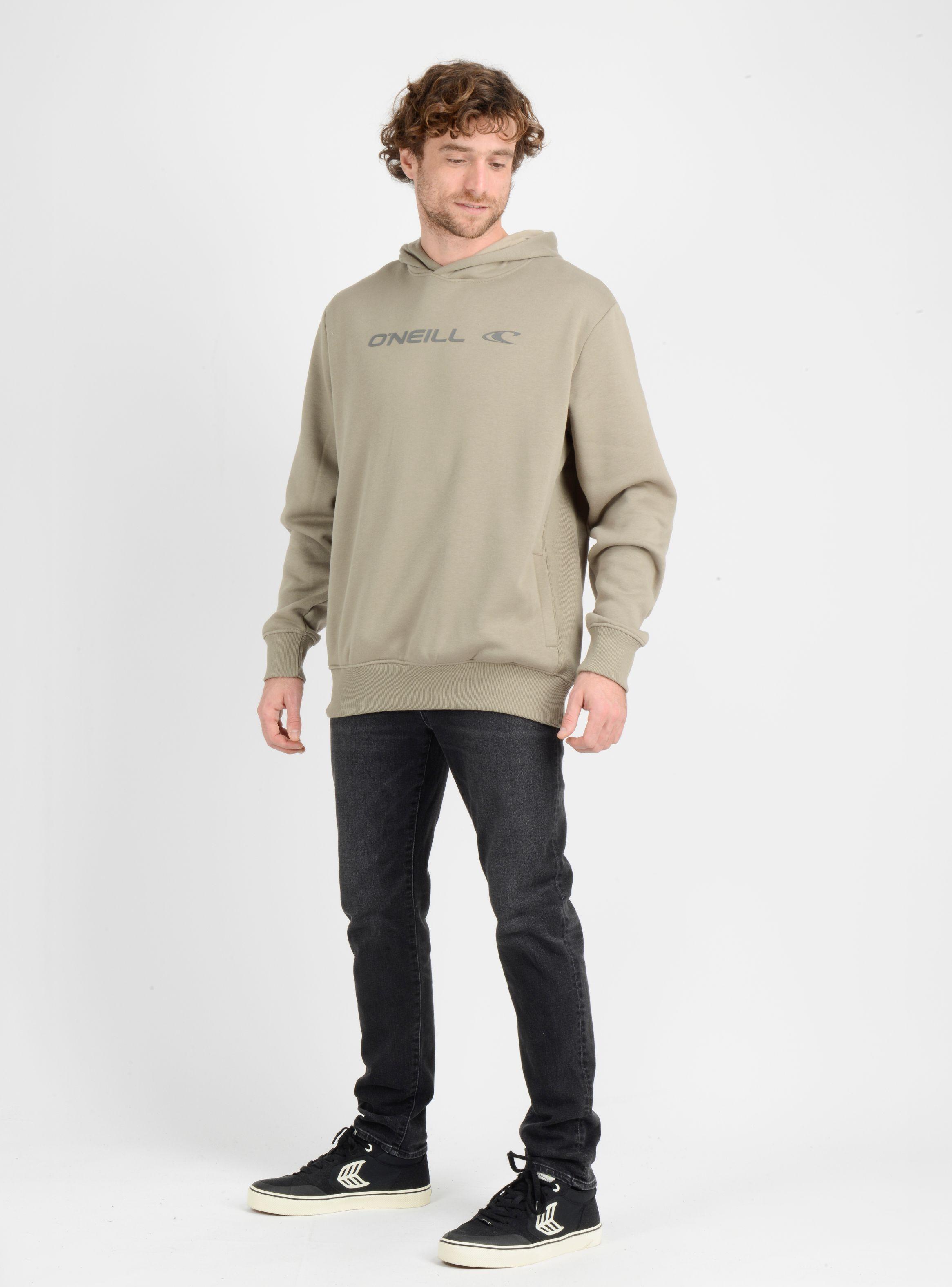 POLERON HOODIE RUTILE HOODIE  BEIGE-1