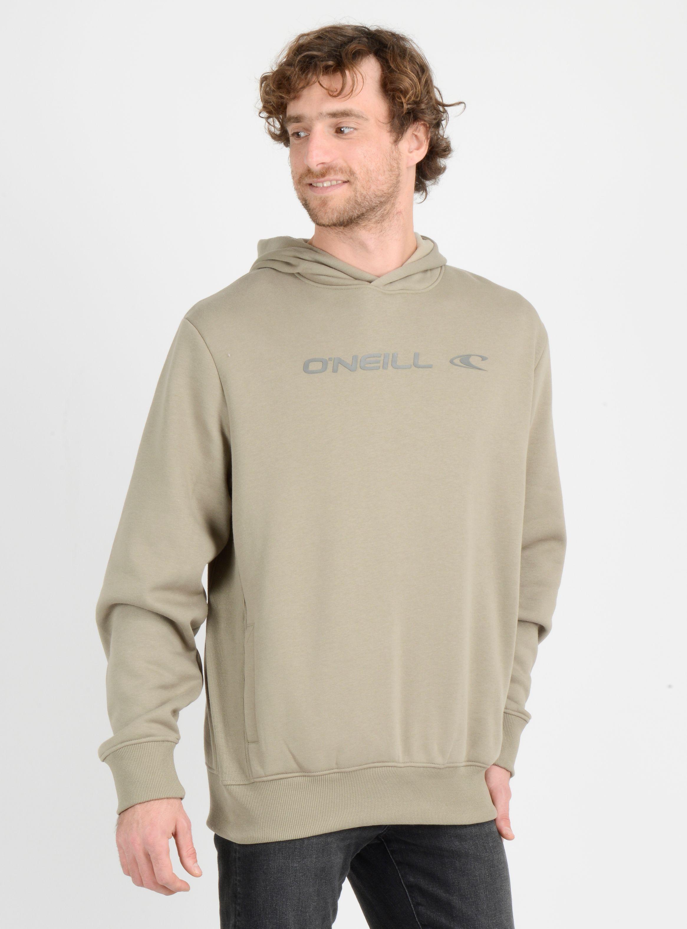 POLERON HOODIE RUTILE HOODIE  BEIGE-3