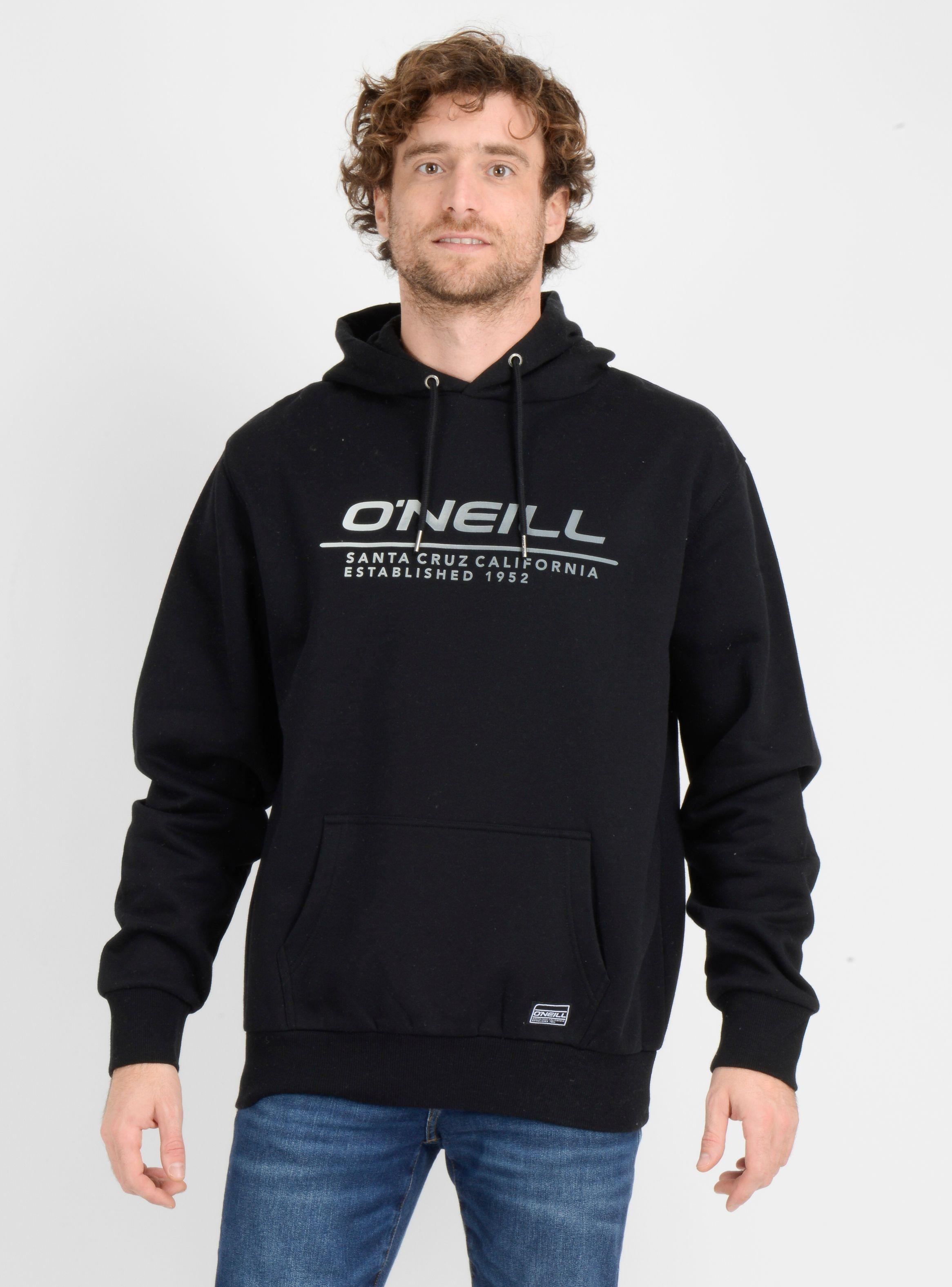 POLERON HOODIE CALI HOODIE  NEGRO-0