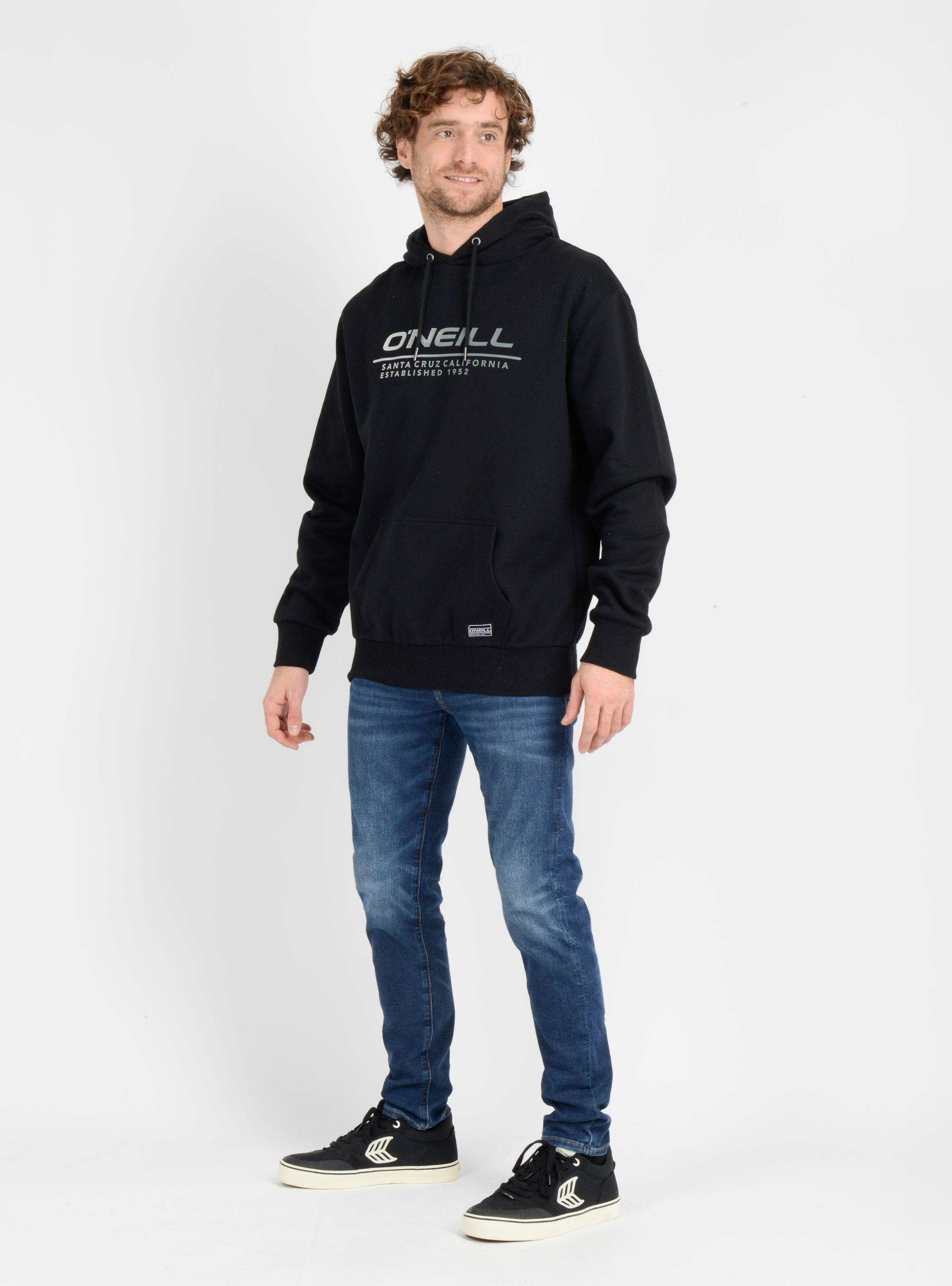 POLERON HOODIE CALI HOODIE  NEGRO-1