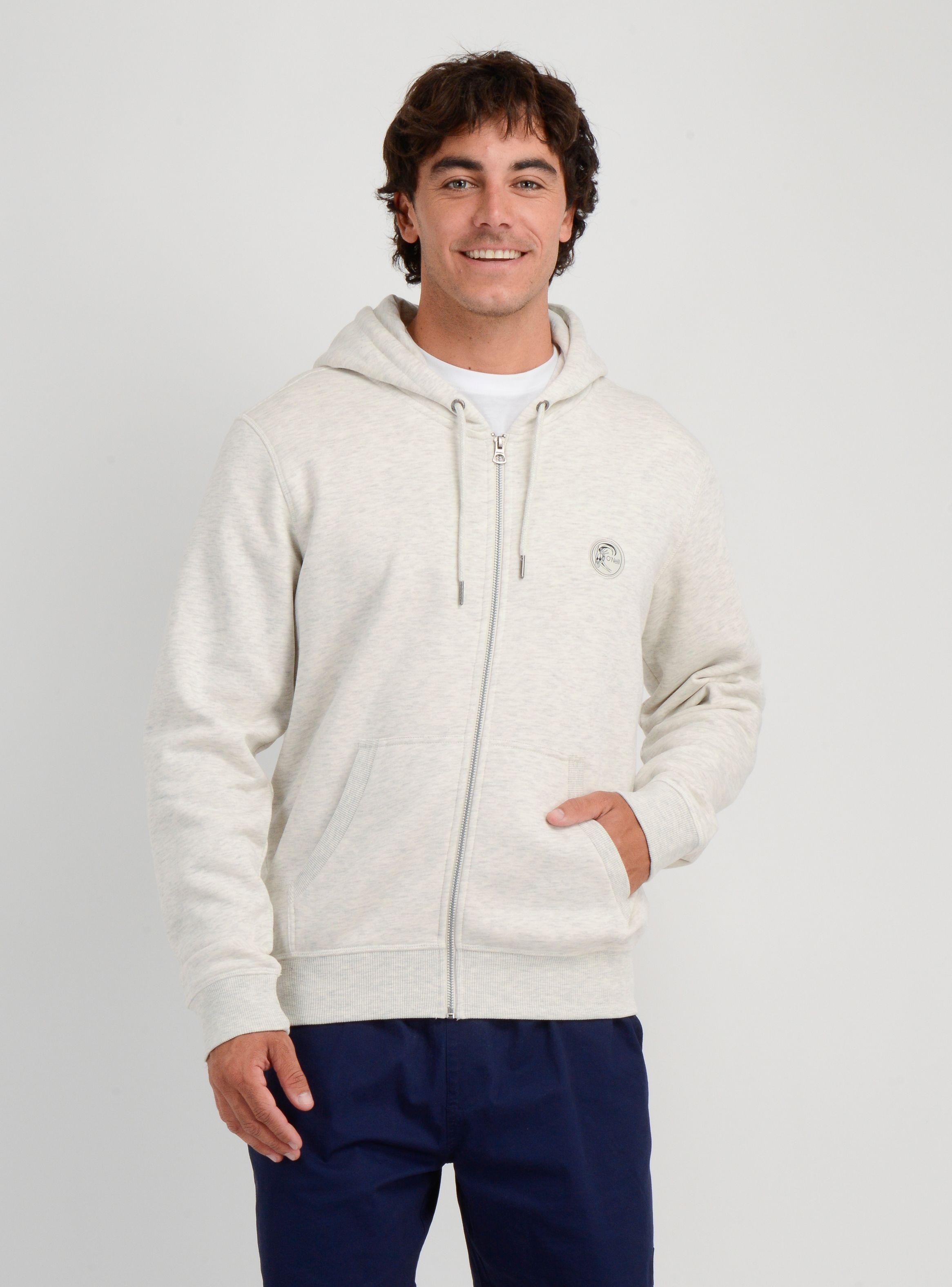 POLERON OG BADGE HOODIE  BEIGE CLARO-0