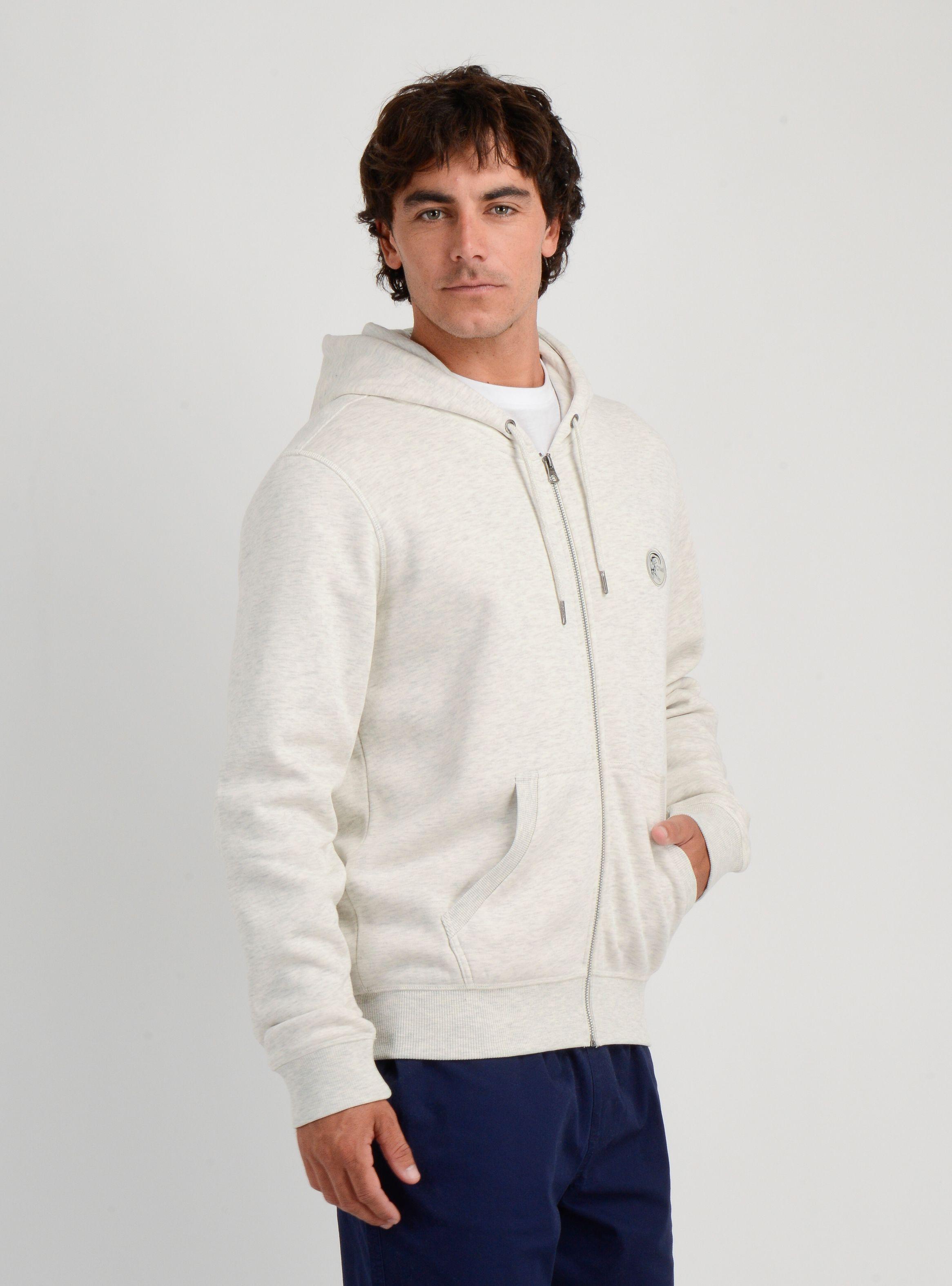 POLERON OG BADGE HOODIE  BEIGE CLARO-3