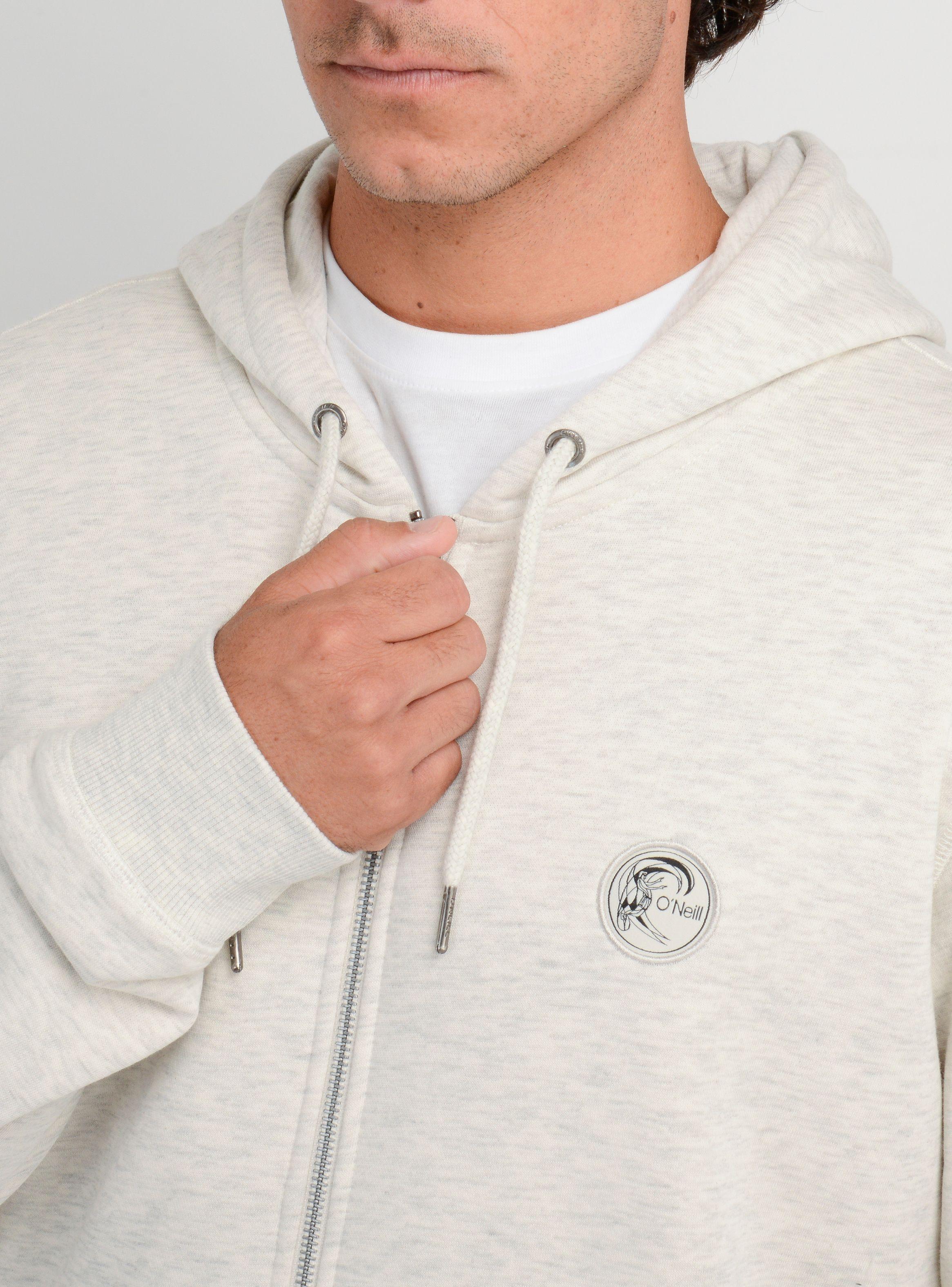 POLERON OG BADGE HOODIE  BEIGE CLARO-4