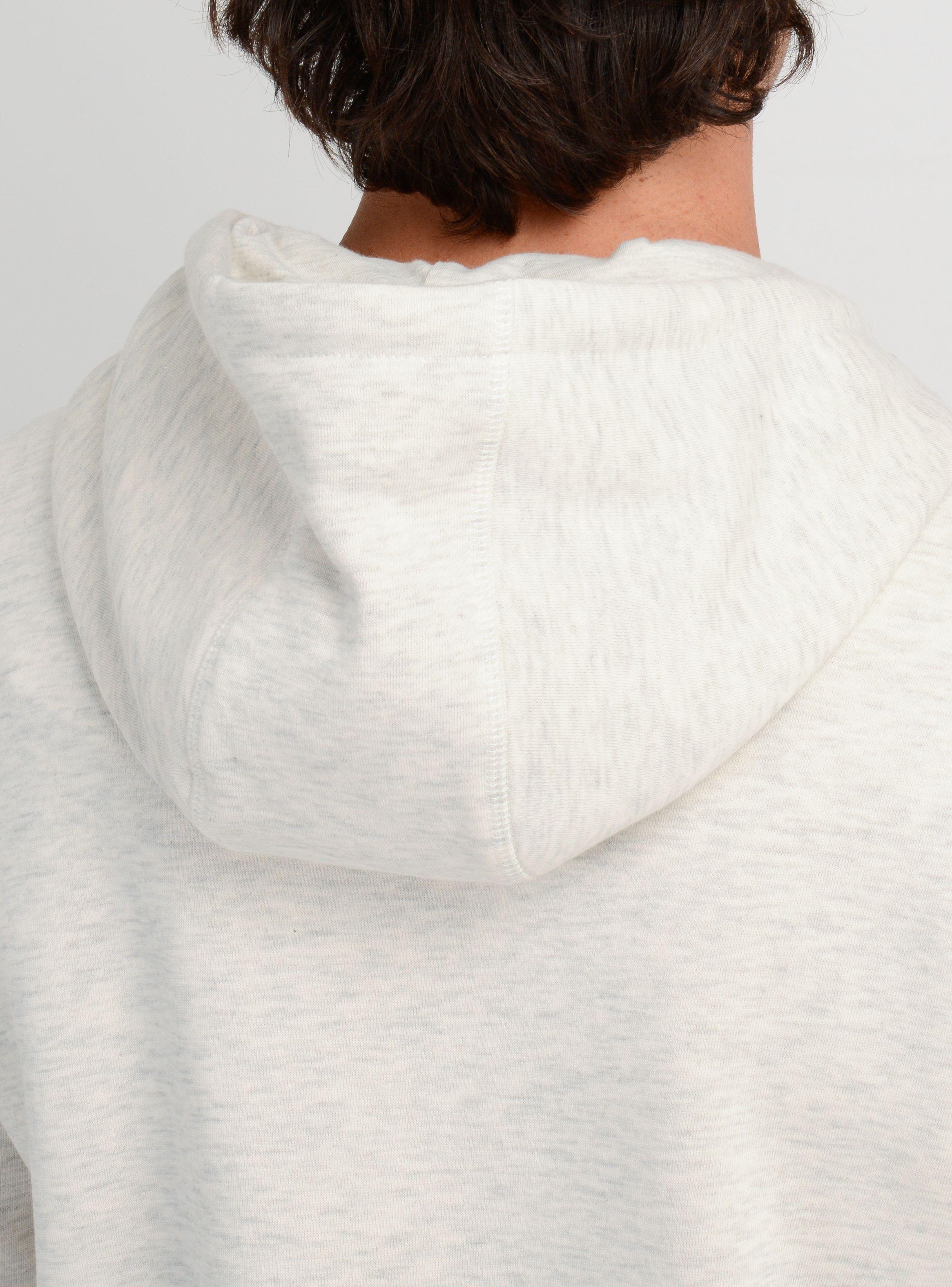 POLERON OG BADGE HOODIE  BEIGE CLARO-5
