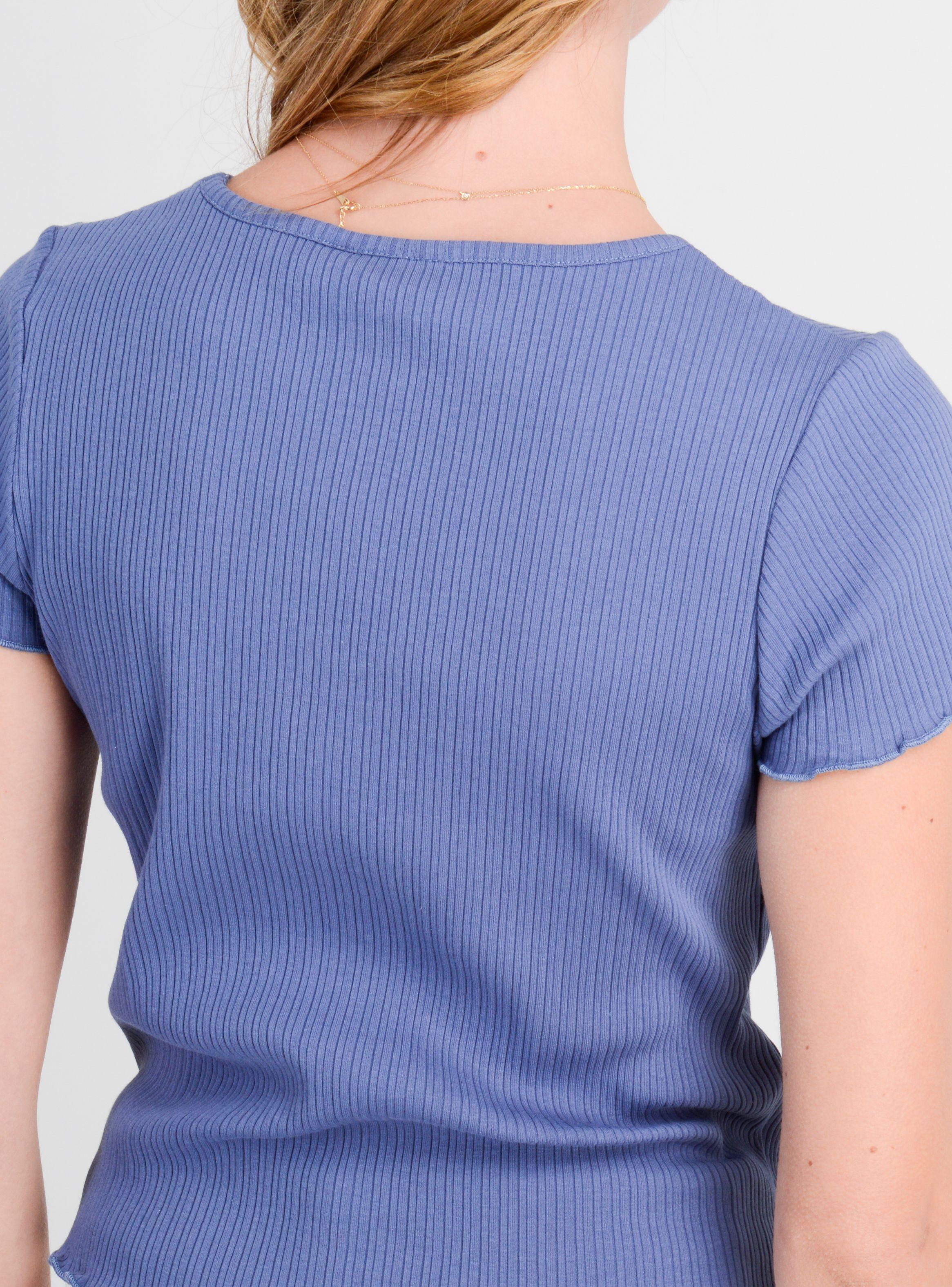 POLERA MANGA CORTA TAMILYN AZUL-5