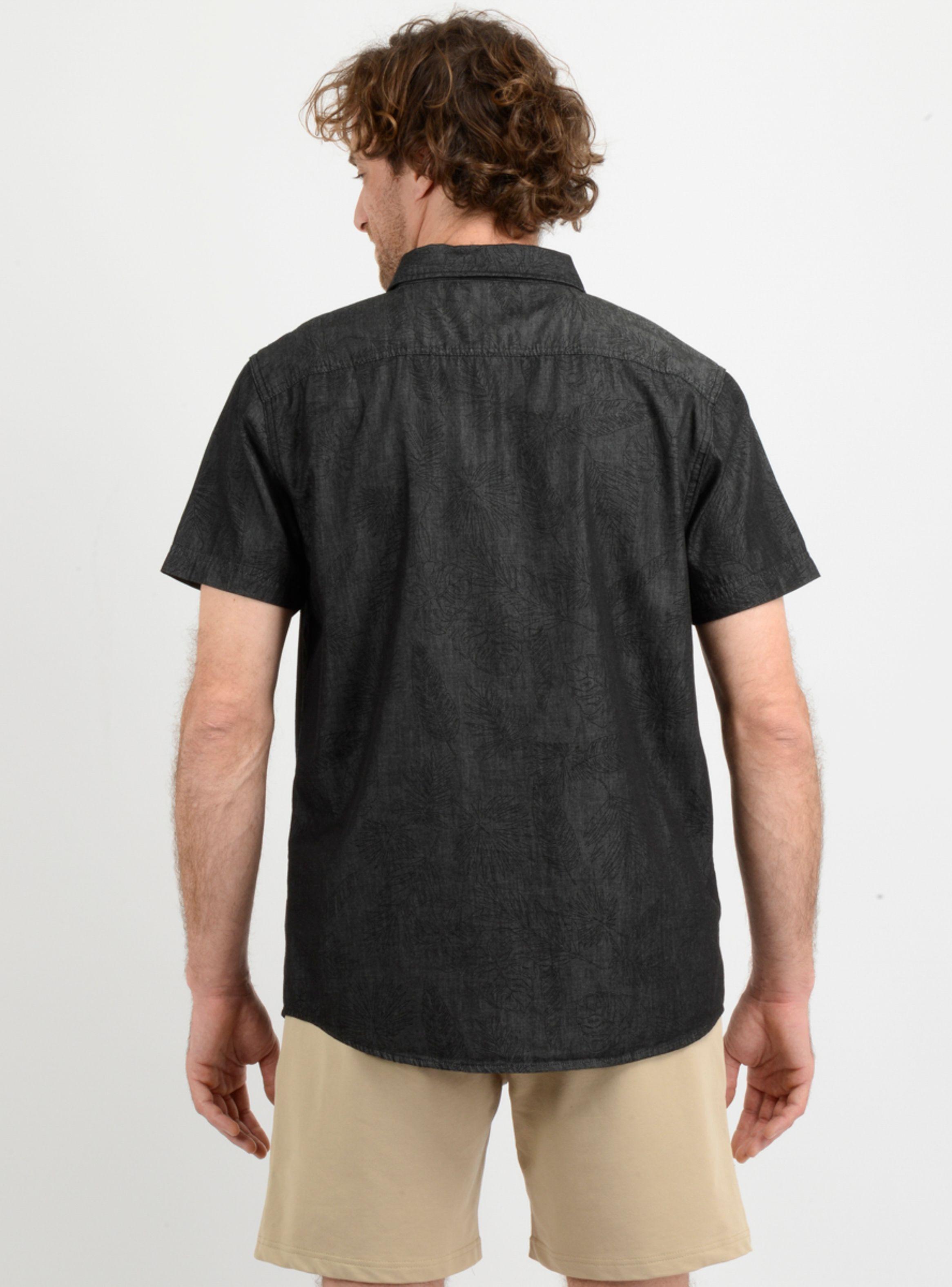 CAMISA MANGA CORTA PERSON  GRIS-2