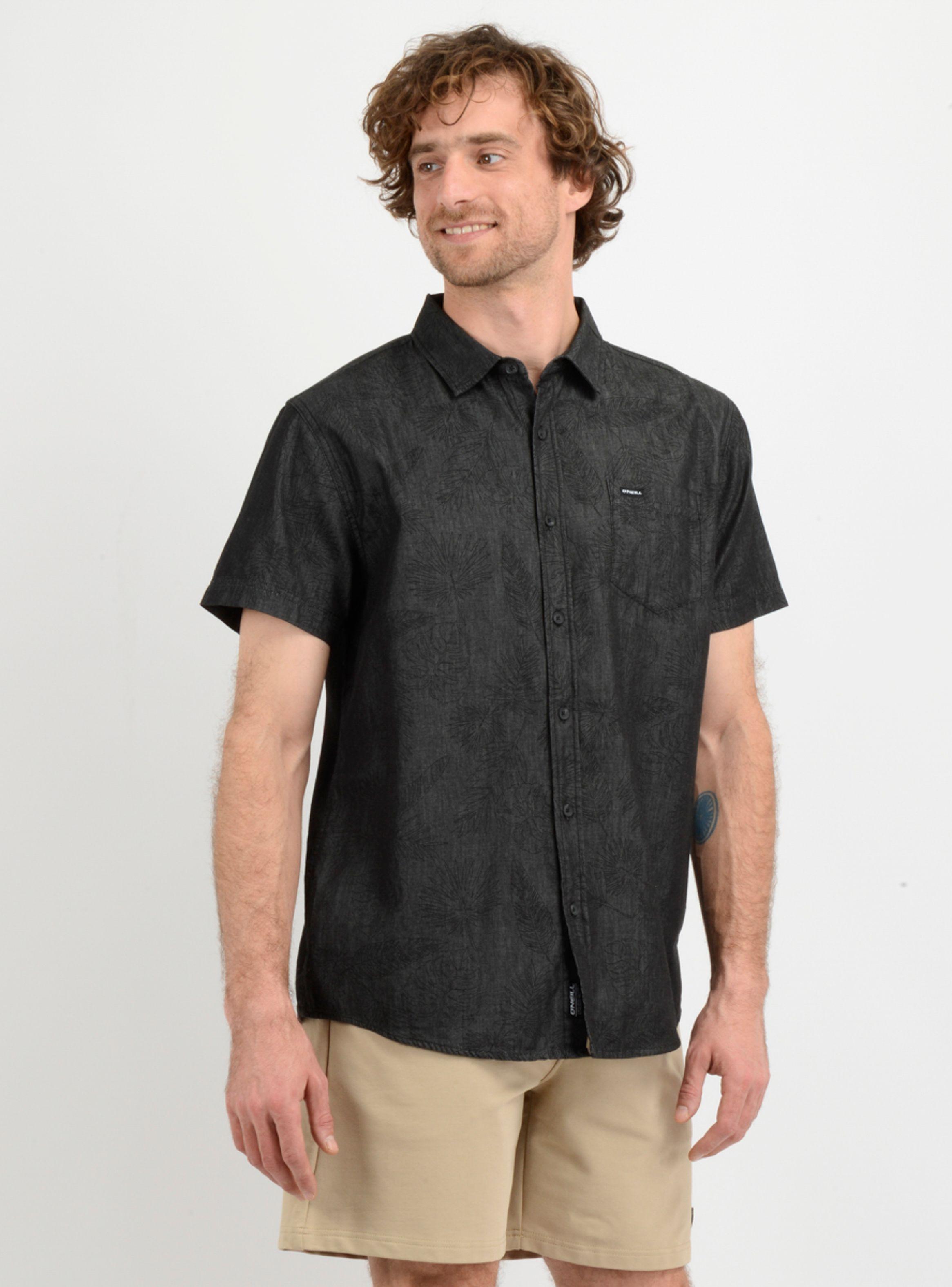 CAMISA MANGA CORTA PERSON  GRIS-3