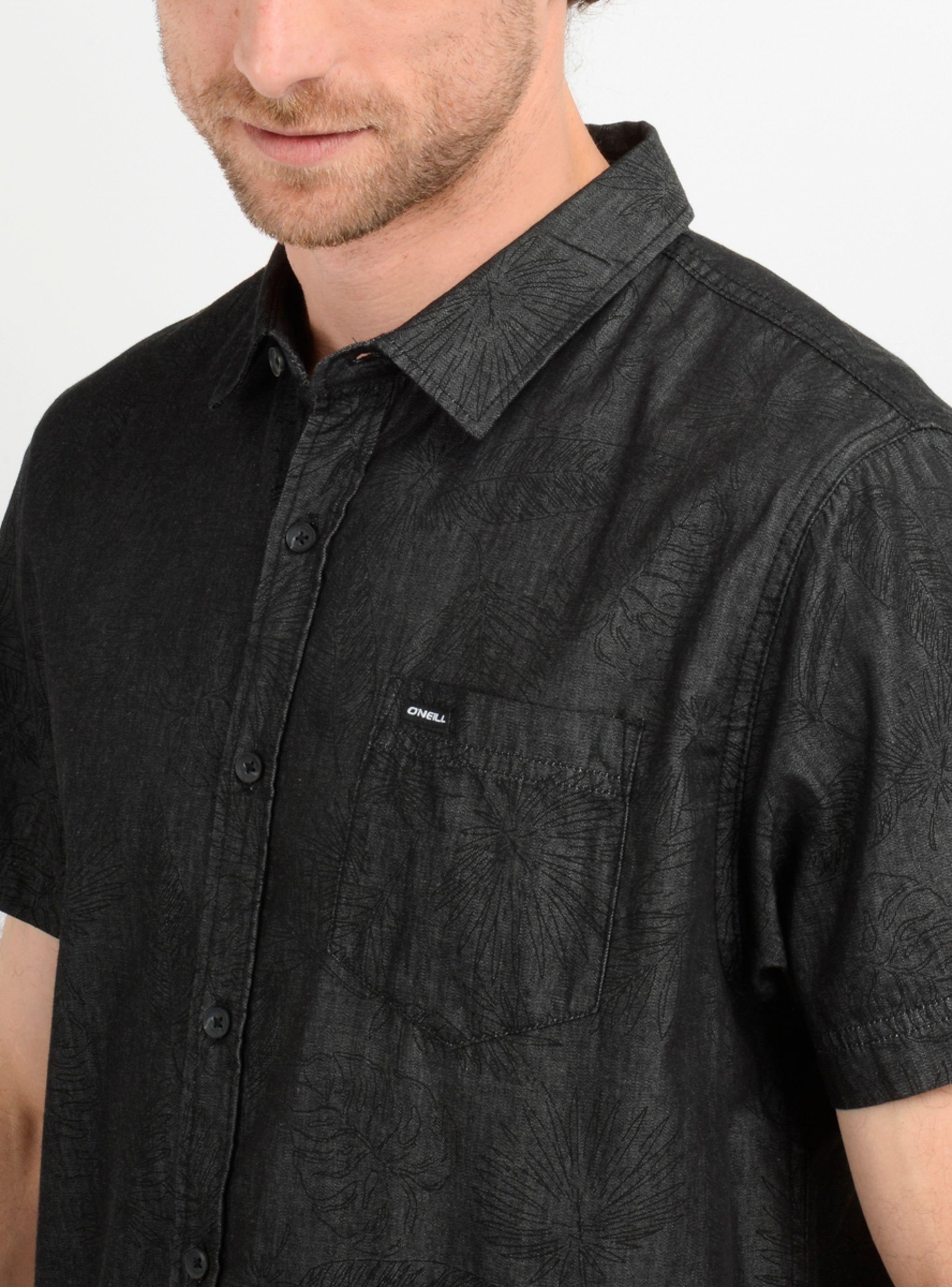 CAMISA MANGA CORTA PERSON  GRIS-4