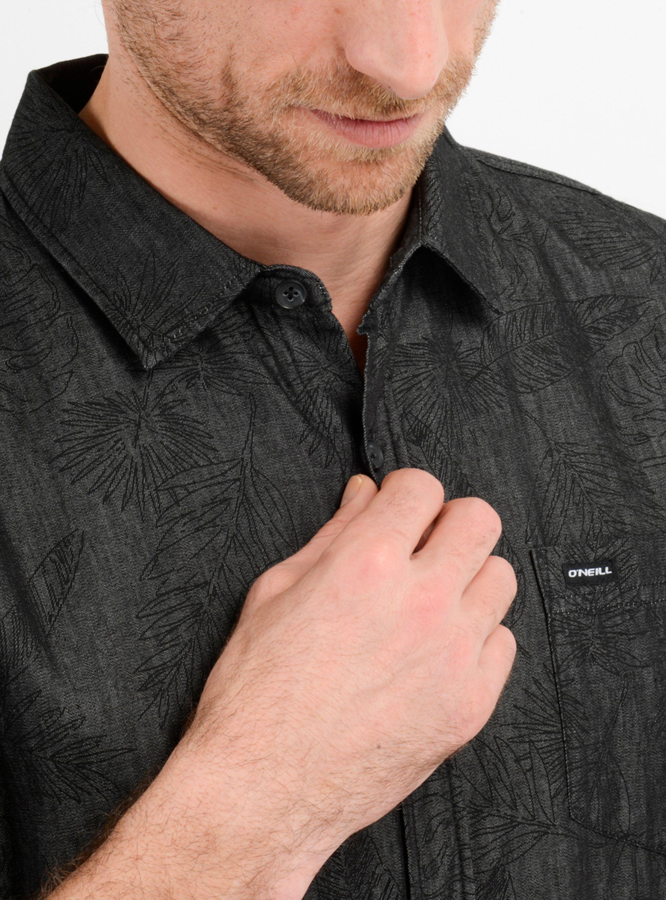 CAMISA MANGA CORTA PERSON  GRIS-5