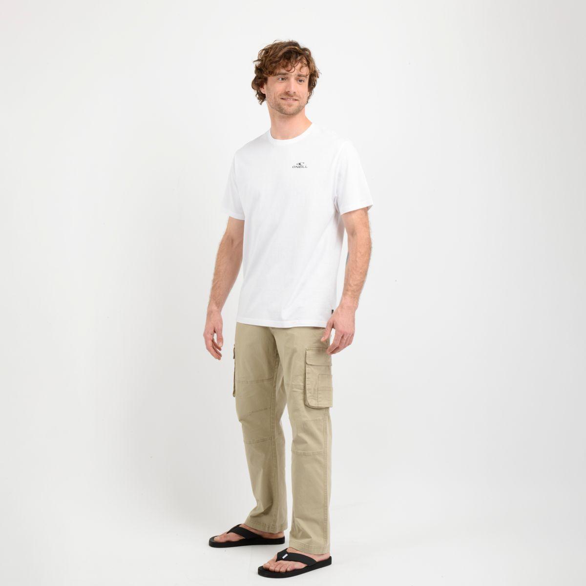 POLERA MANGA CORTA JS PRINT FILL  BLANCO-1