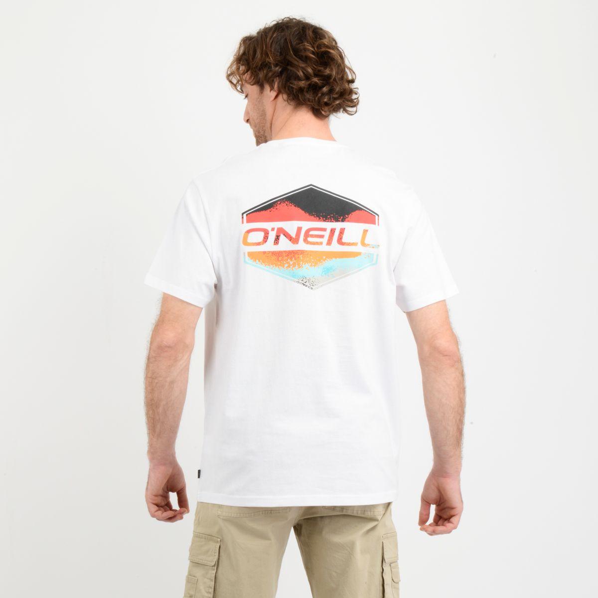 POLERA MANGA CORTA JS PRINT FILL  BLANCO-2