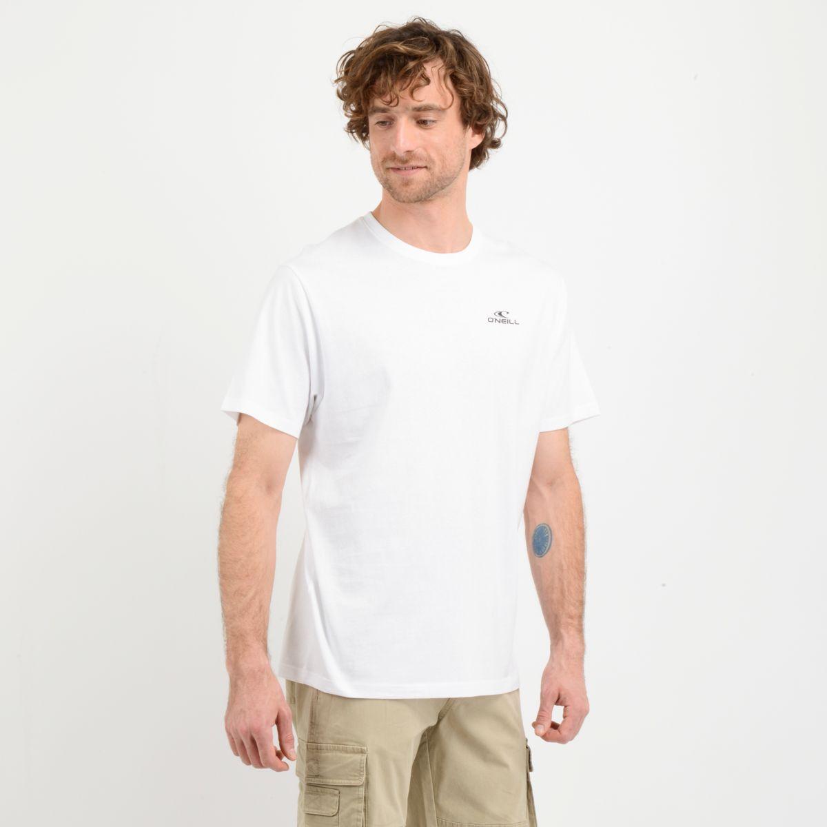 POLERA MANGA CORTA JS PRINT FILL  BLANCO-3