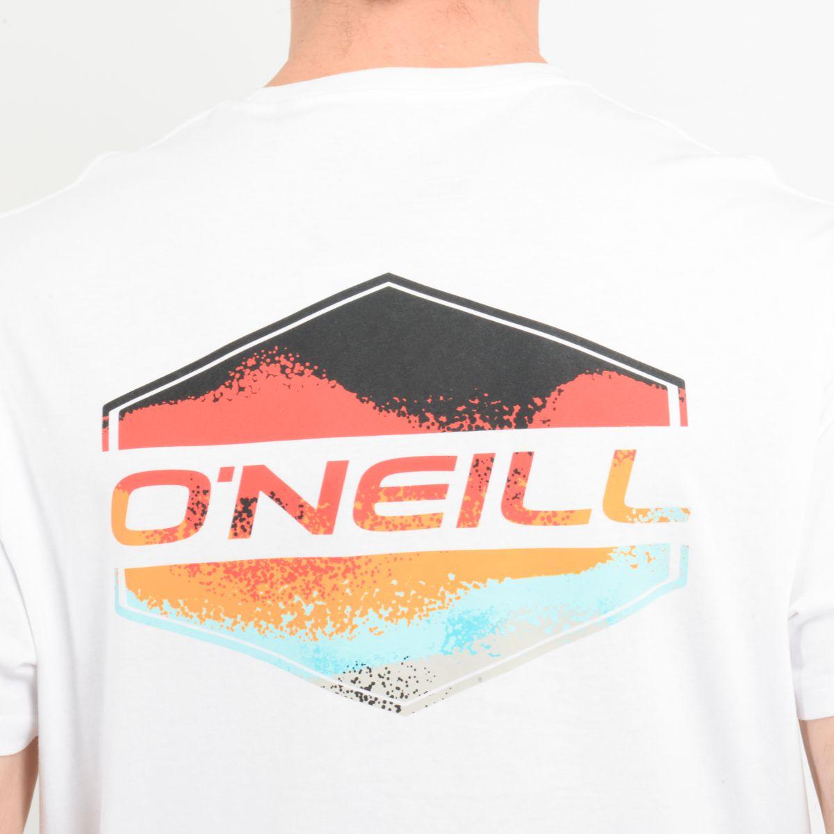 POLERA MANGA CORTA JS PRINT FILL  BLANCO-5