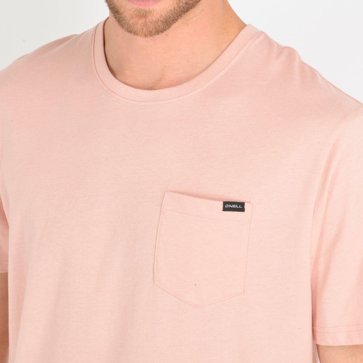 POLERA MANGA CORTA EAST CLIFF  ROSADO-4