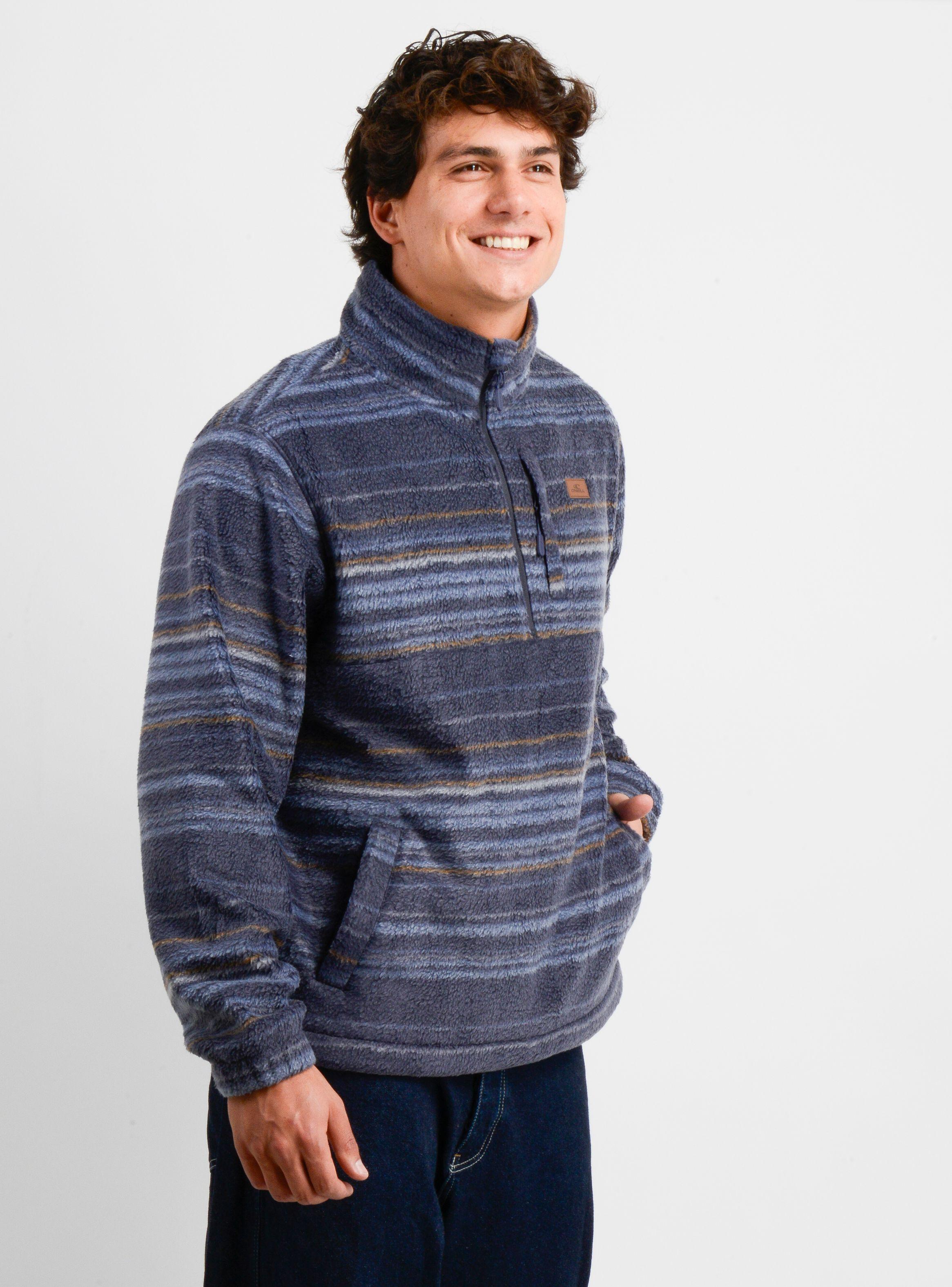 POLERON POLAR HALF RICHMOND AZUL-3