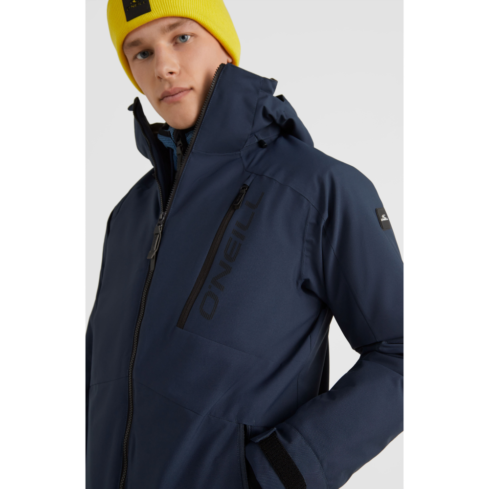 PARKA TÉCNICA NIEVE 10k/10k I23PE058005 AZUL OSCURO-0