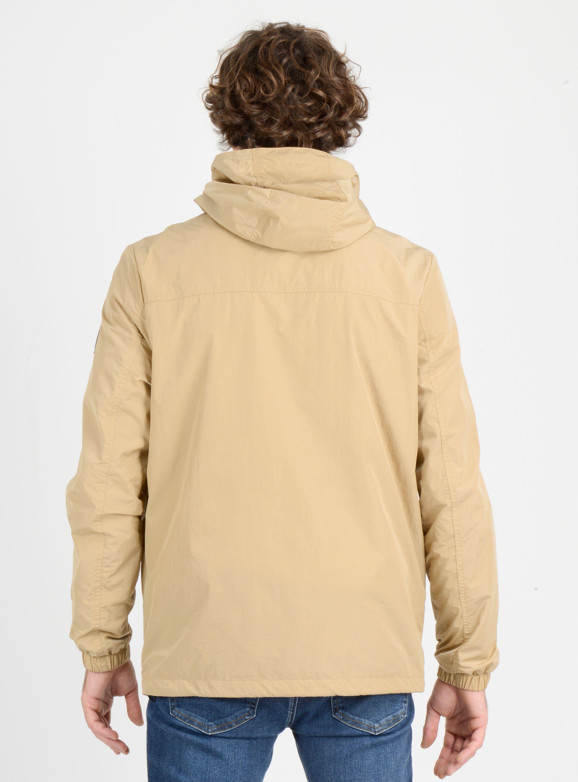 CORTAVIENTO HOMBRE TRVLR TRACK BEIGE-2