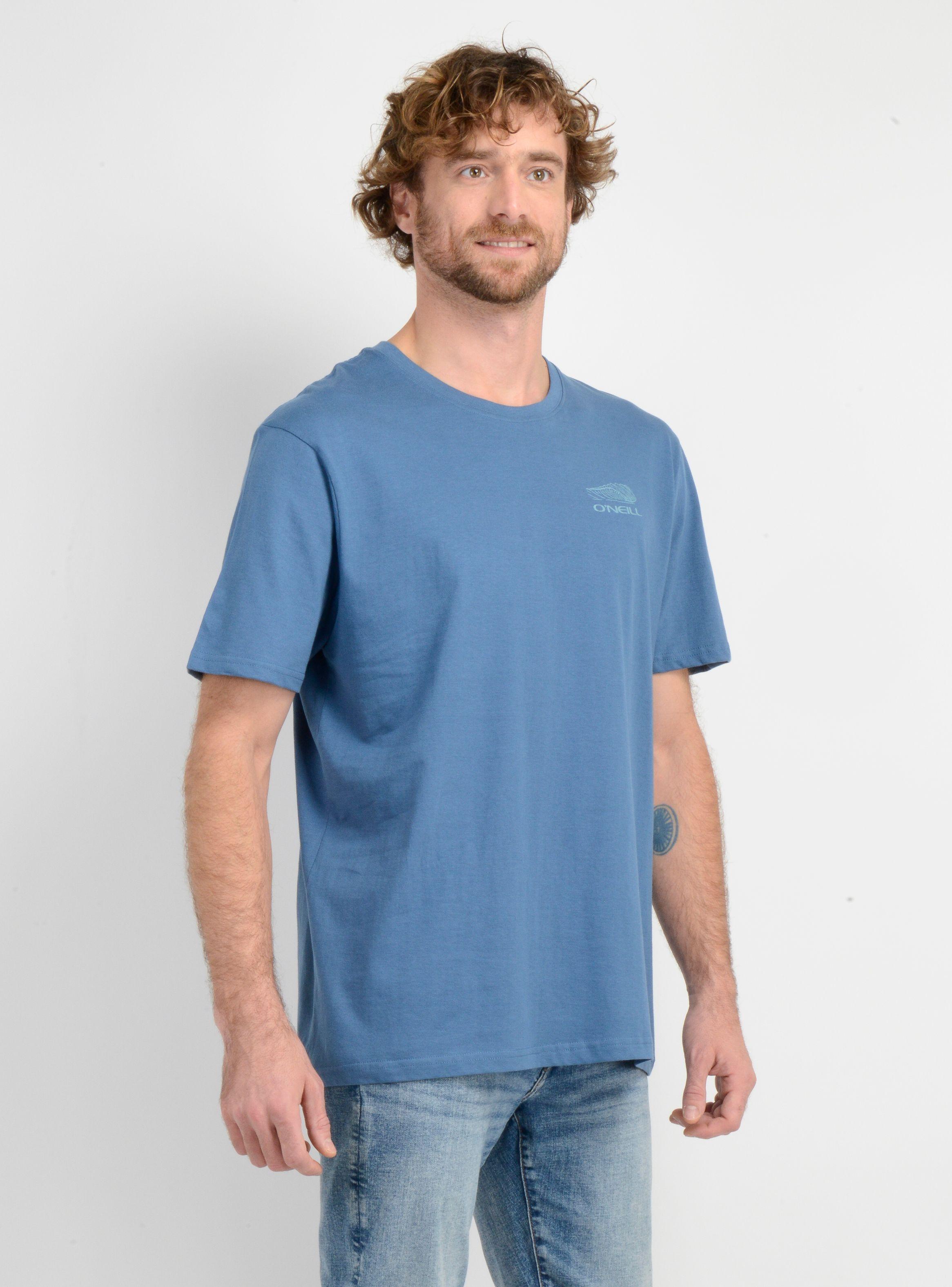 POLERA MANGA CORTA DUSK AZUL-3