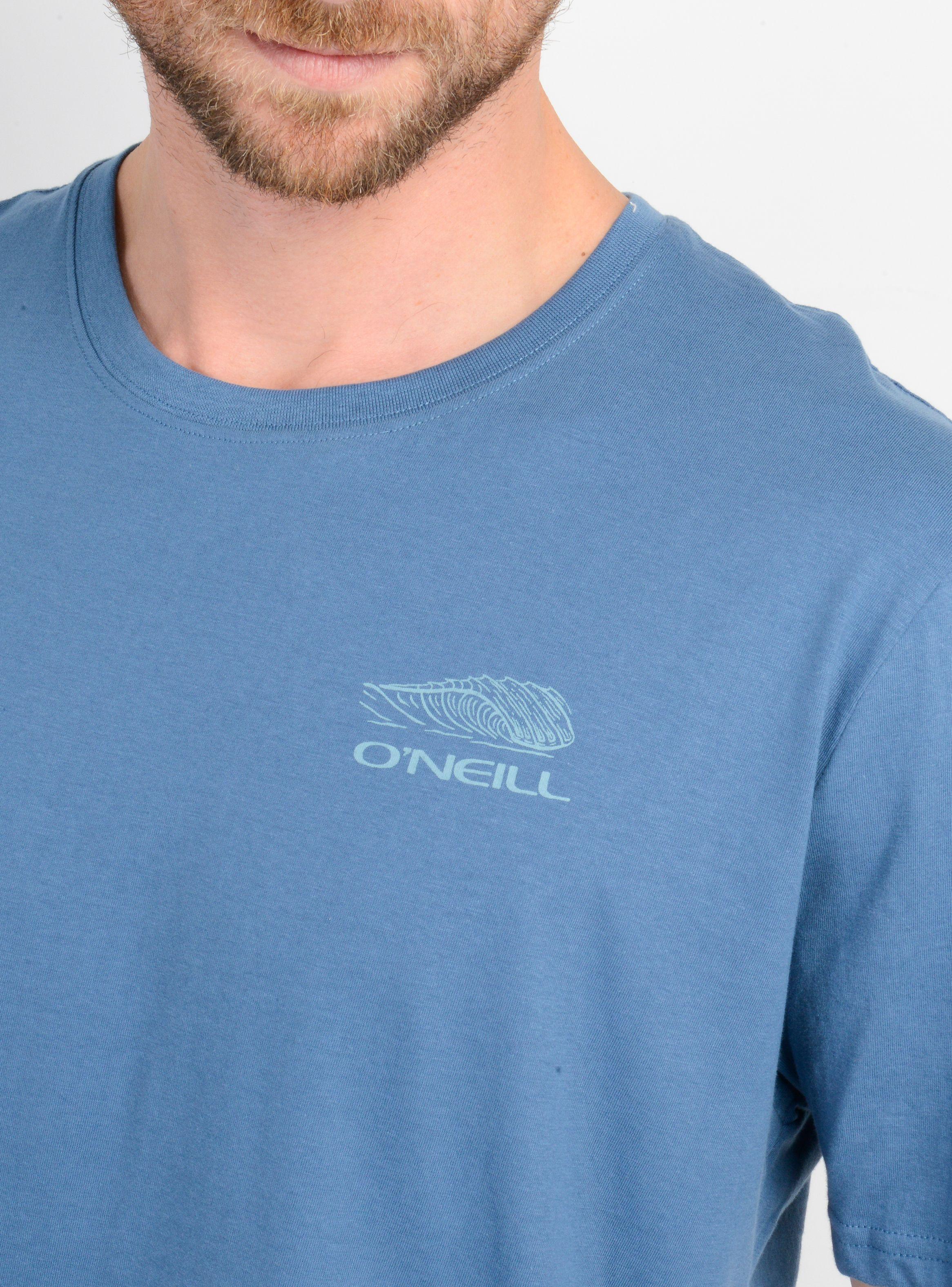 POLERA MANGA CORTA DUSK AZUL-4