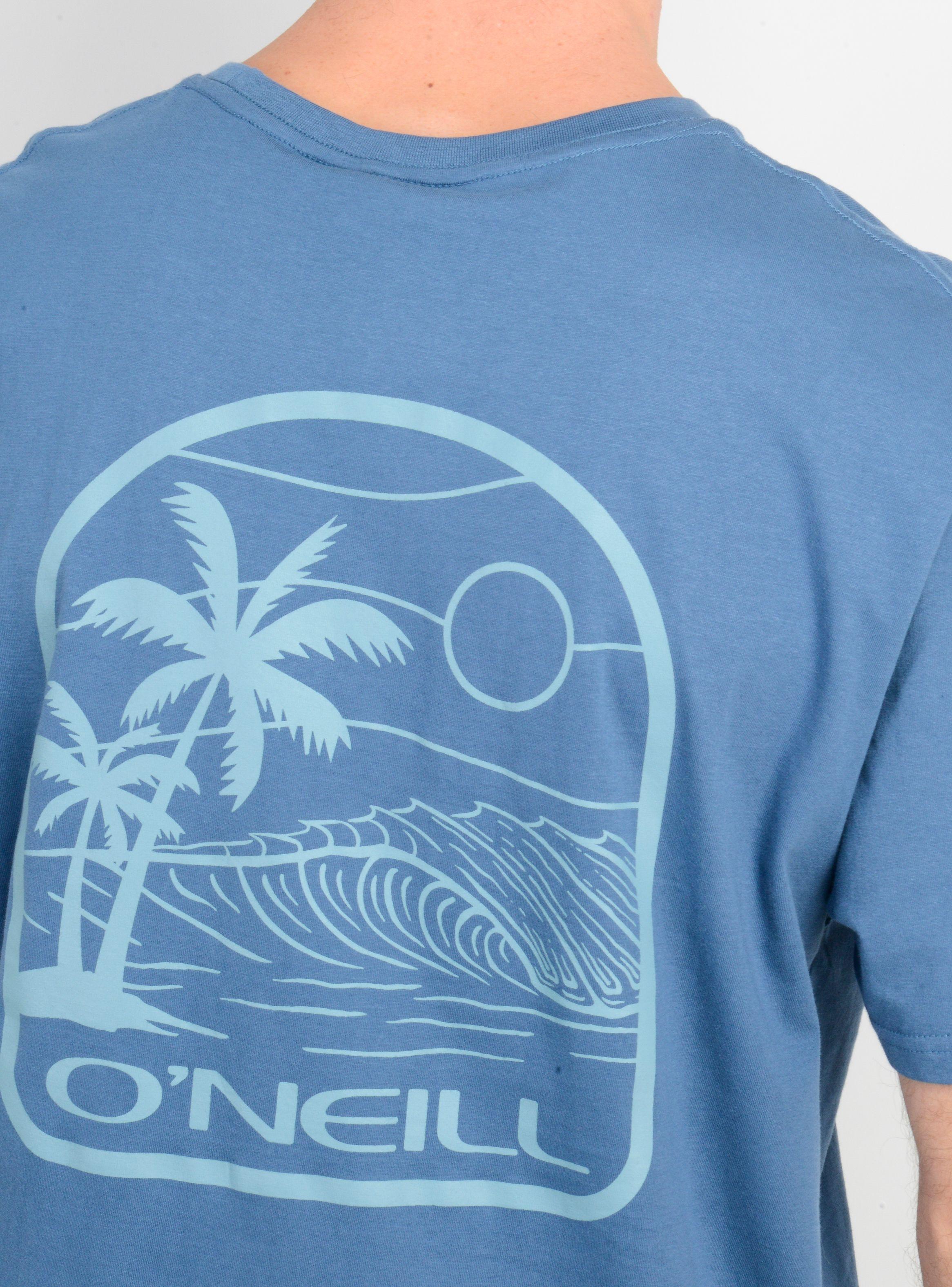 POLERA MANGA CORTA DUSK AZUL-5