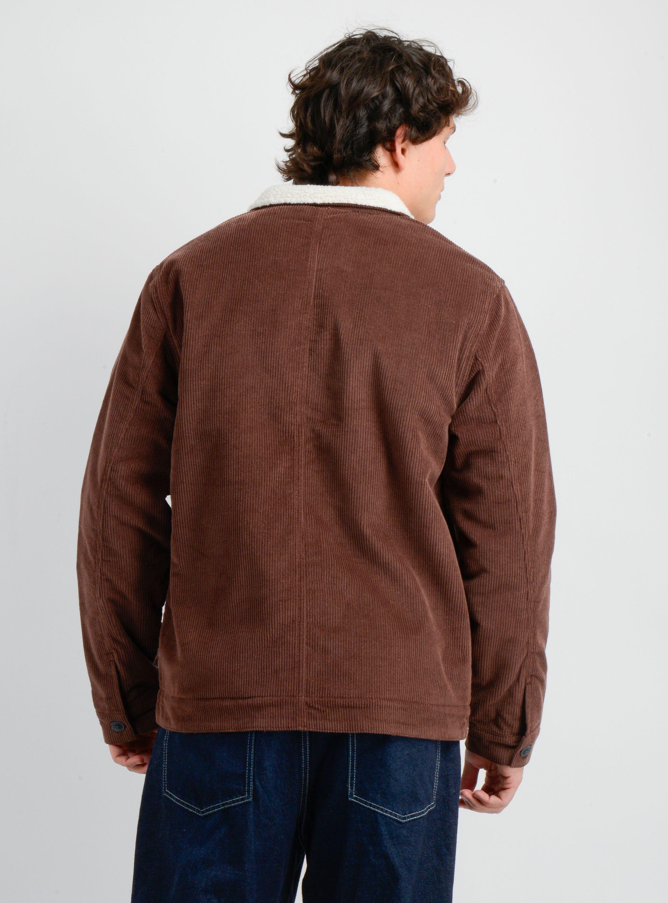 CHAQUETA MATTSON II CAFÉ-1