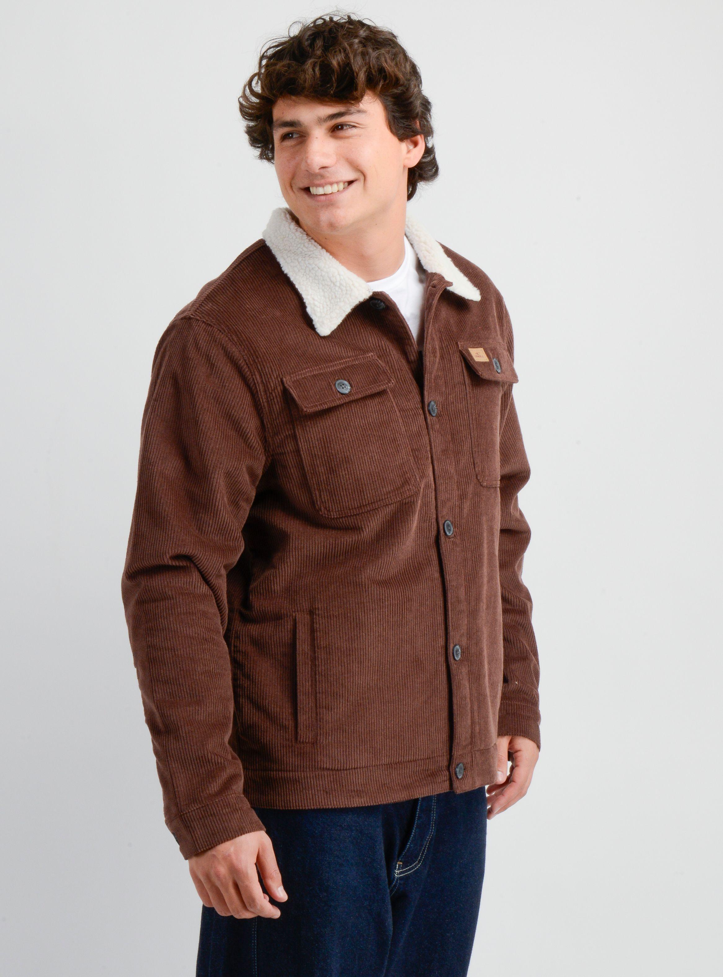 CHAQUETA MATTSON II CAFÉ-3