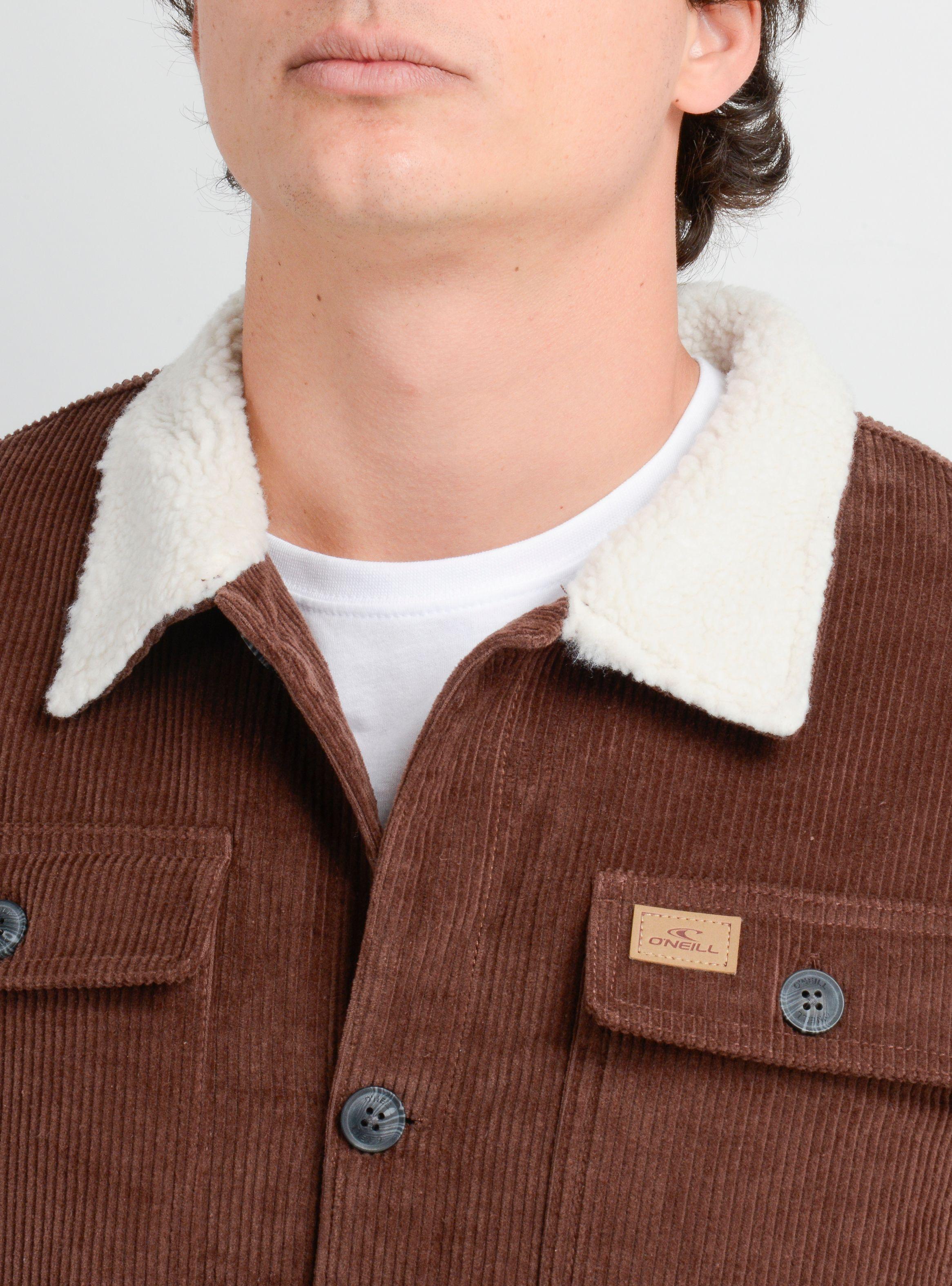 CHAQUETA MATTSON II CAFÉ-4