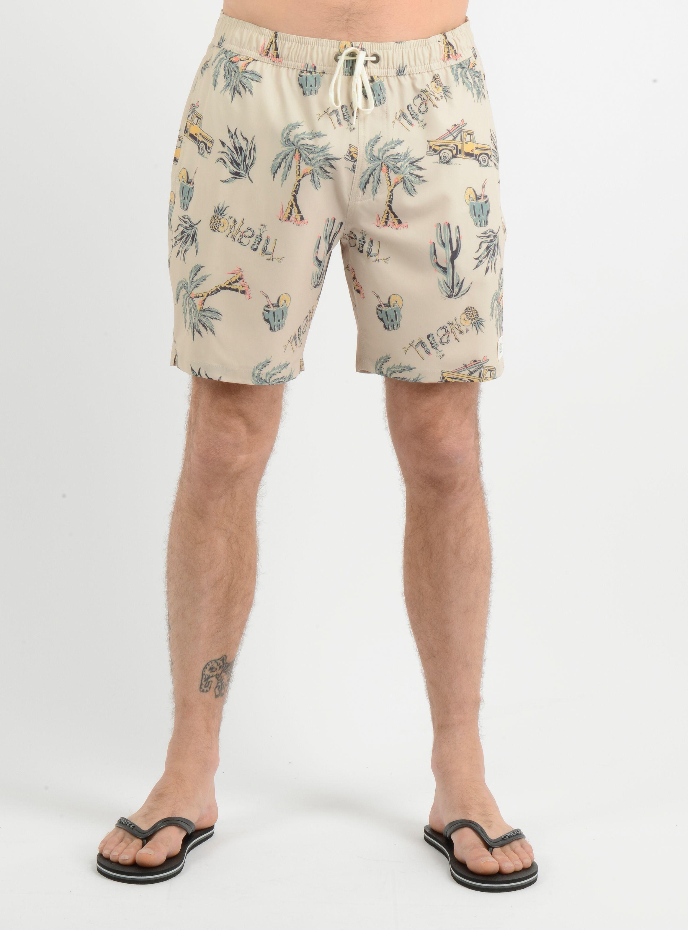 BOARDSHORT VENICE BEACH BEIGE-0