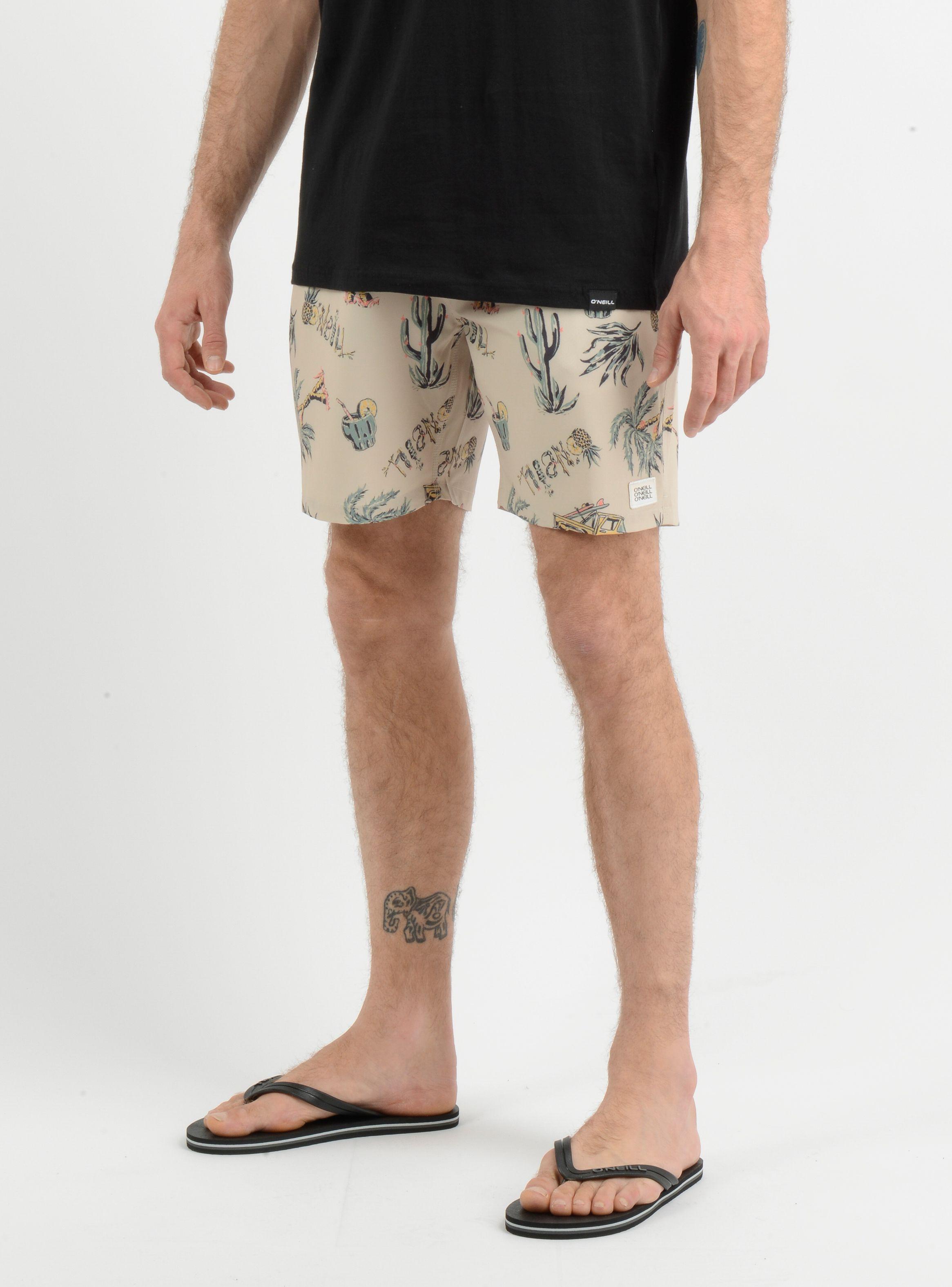 BOARDSHORT VENICE BEACH BEIGE-2