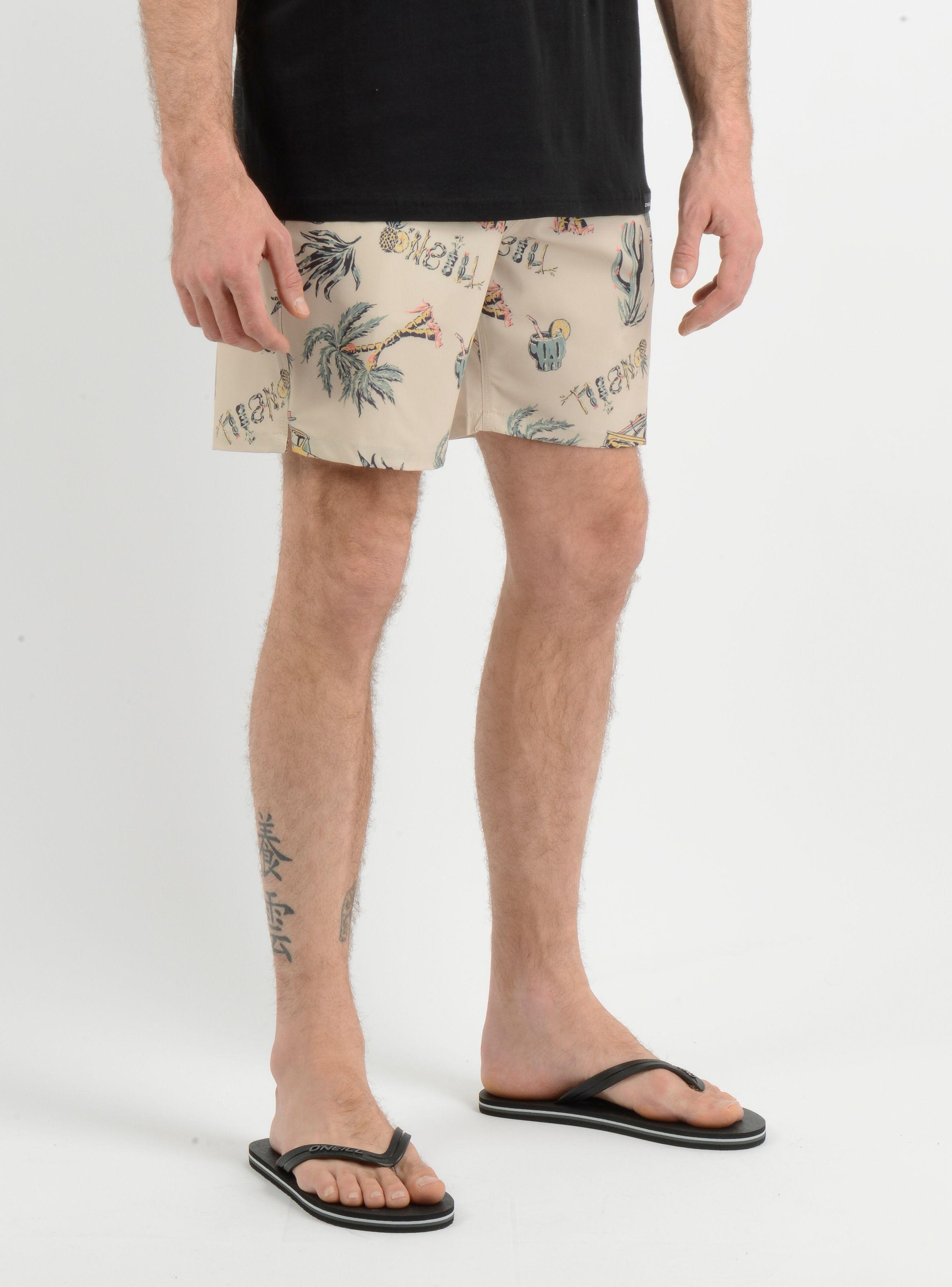 BOARDSHORT VENICE BEACH BEIGE-3