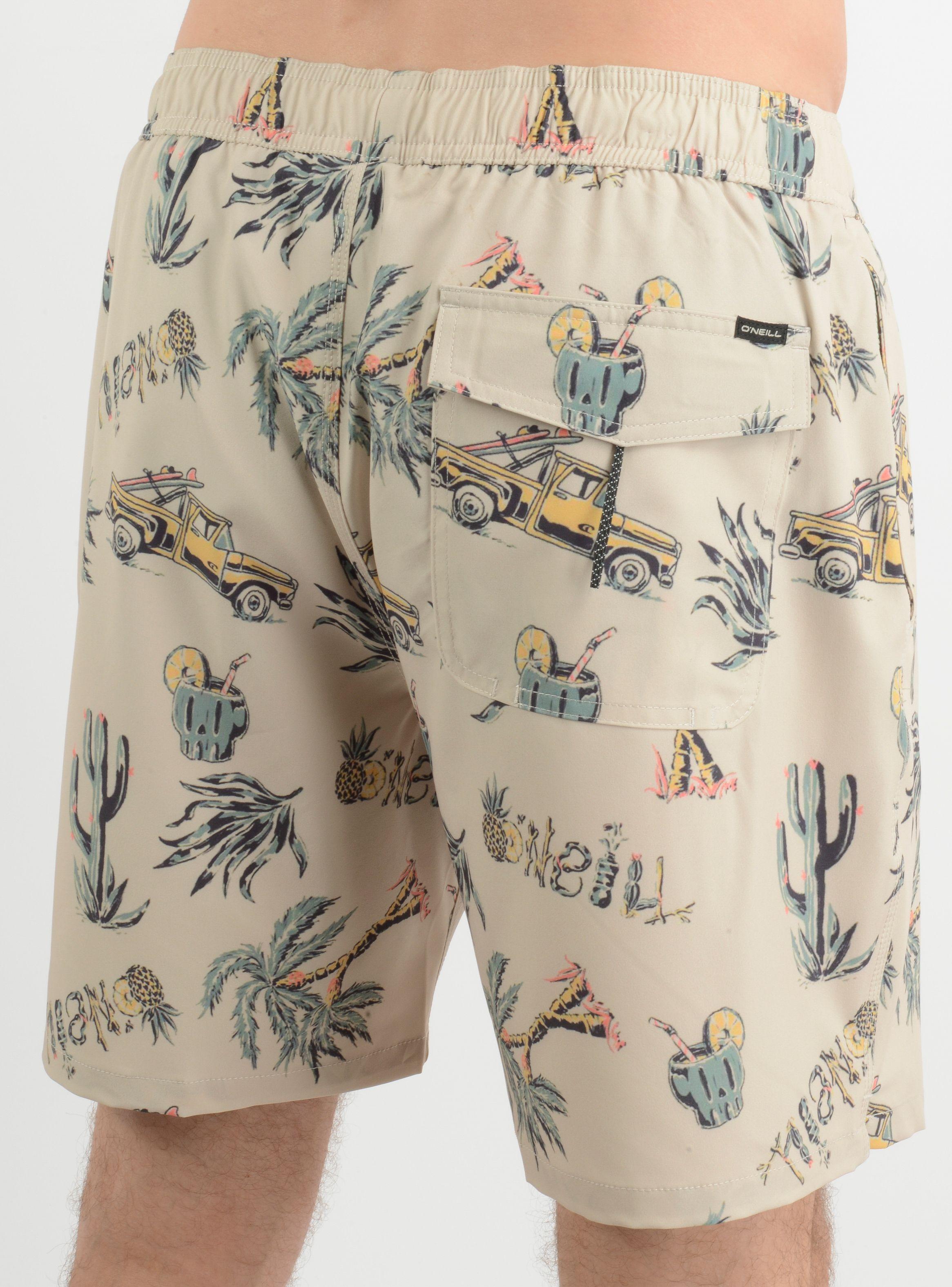 BOARDSHORT VENICE BEACH BEIGE-5