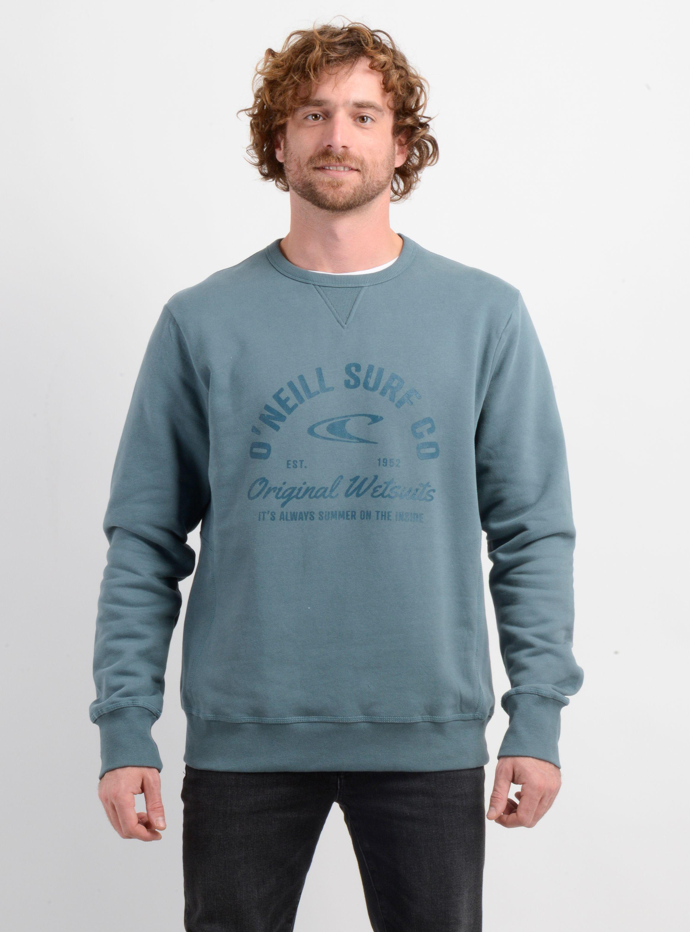 POLERON SURF CO CREW VERDE OSCURO-0