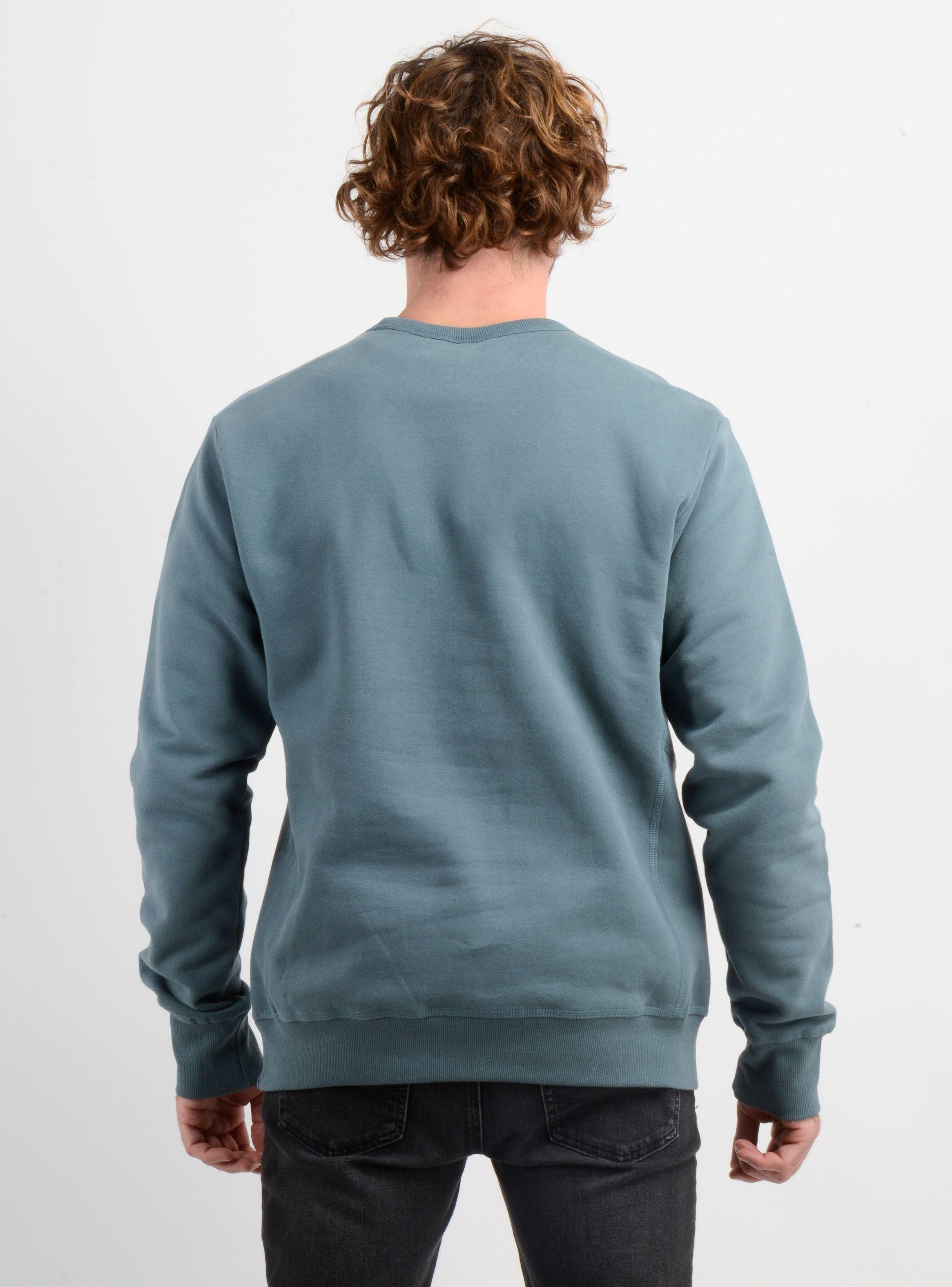 POLERON SURF CO CREW VERDE OSCURO-1