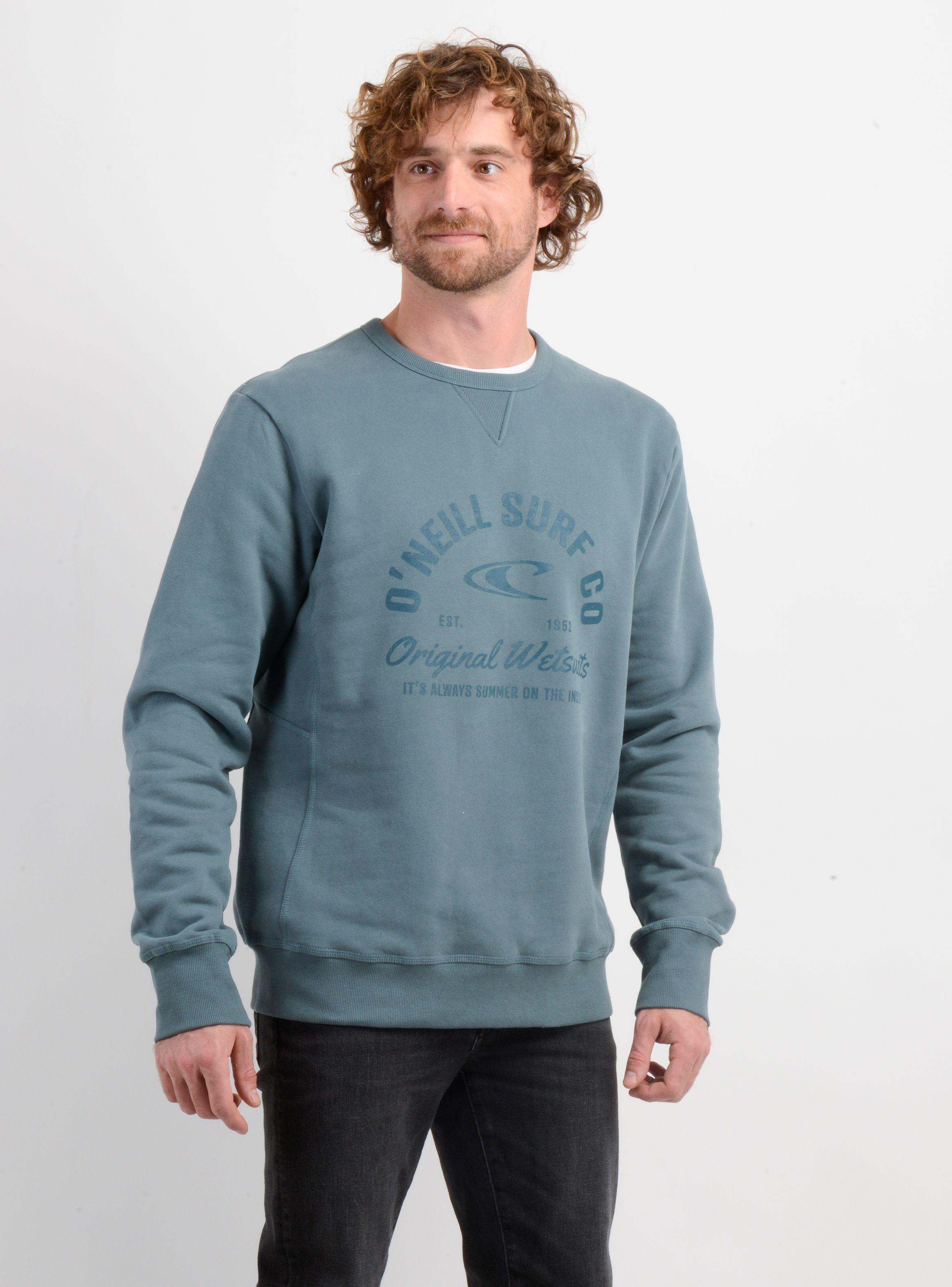 POLERON SURF CO CREW VERDE OSCURO-3