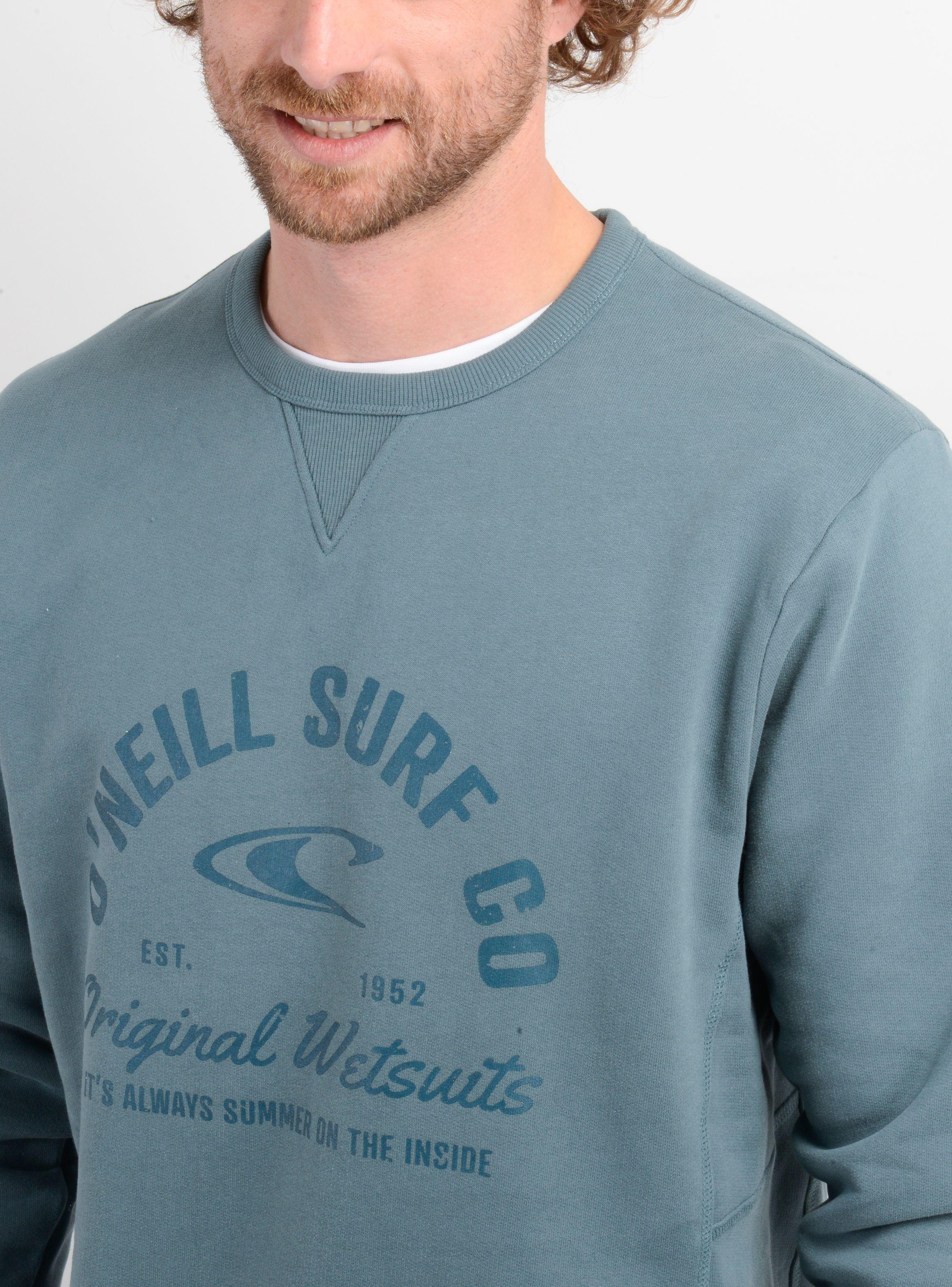 POLERON SURF CO CREW VERDE OSCURO-4